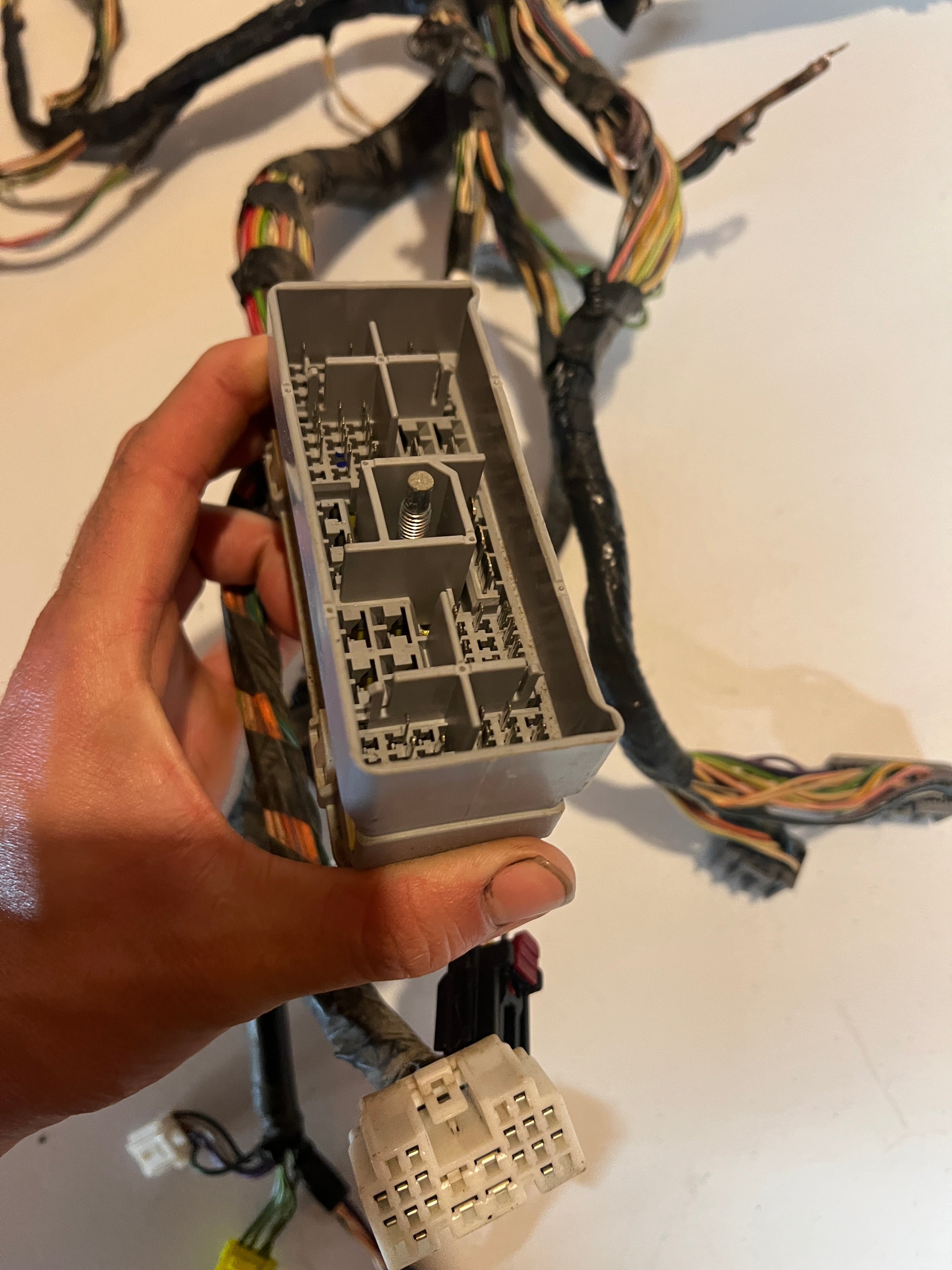 2007-2008 Dodge Ram 2500 3500 6.7L Cummins Dash Wiring Harness