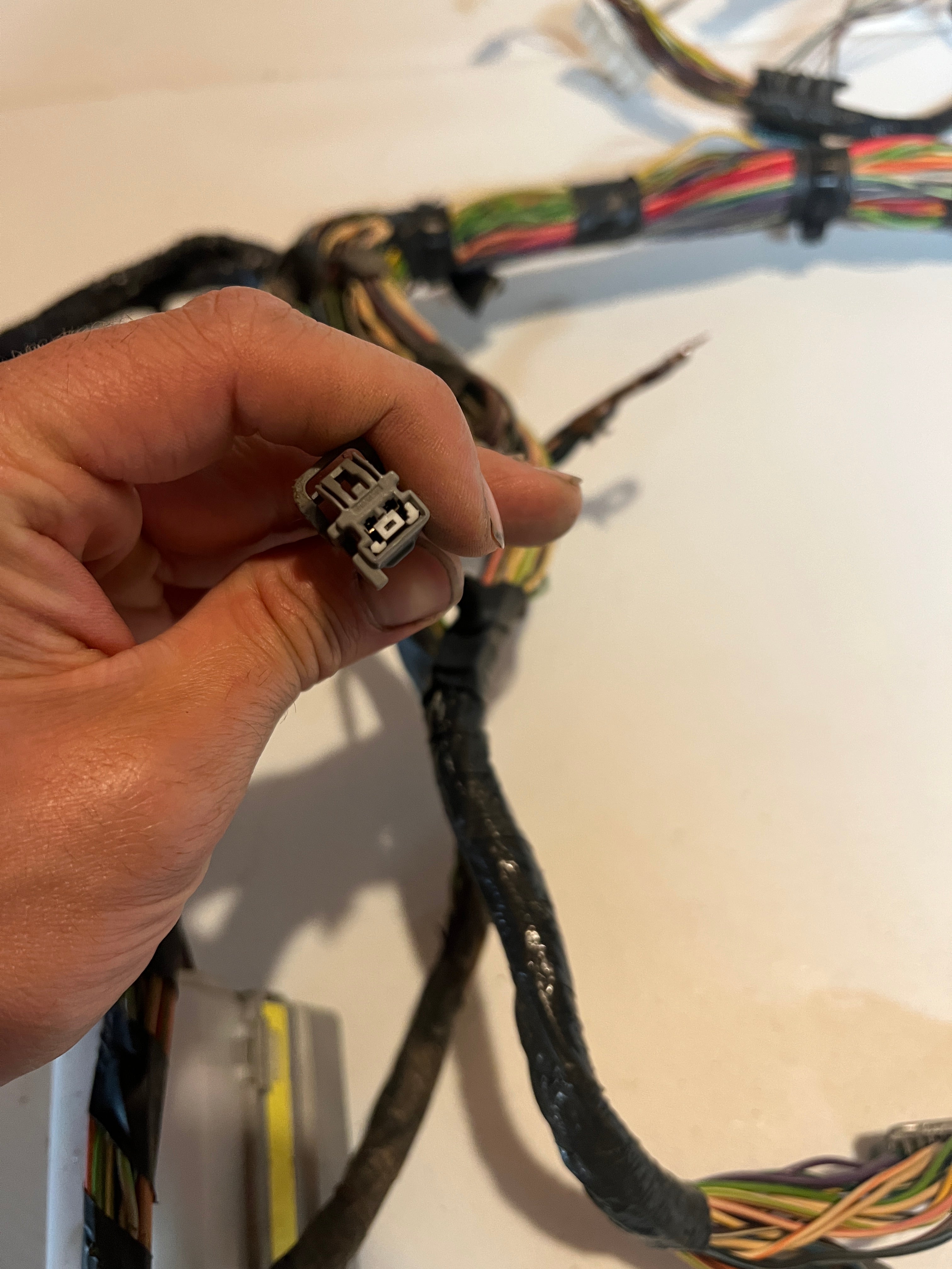 2007-2008 Dodge Ram 2500 3500 6.7L Cummins Dash Wiring Harness