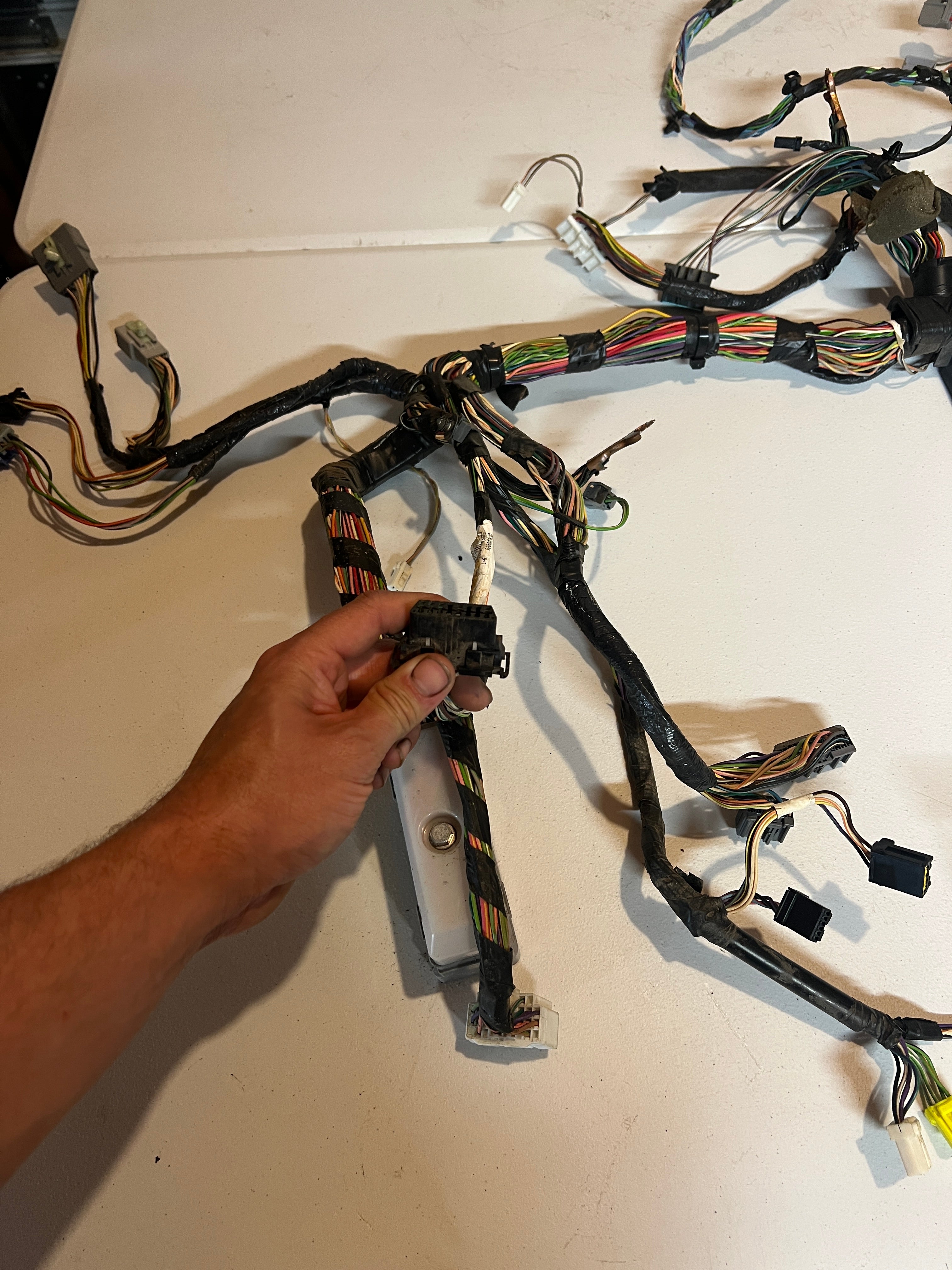 2007-2008 Dodge Ram 2500 3500 6.7L Cummins Dash Wiring Harness