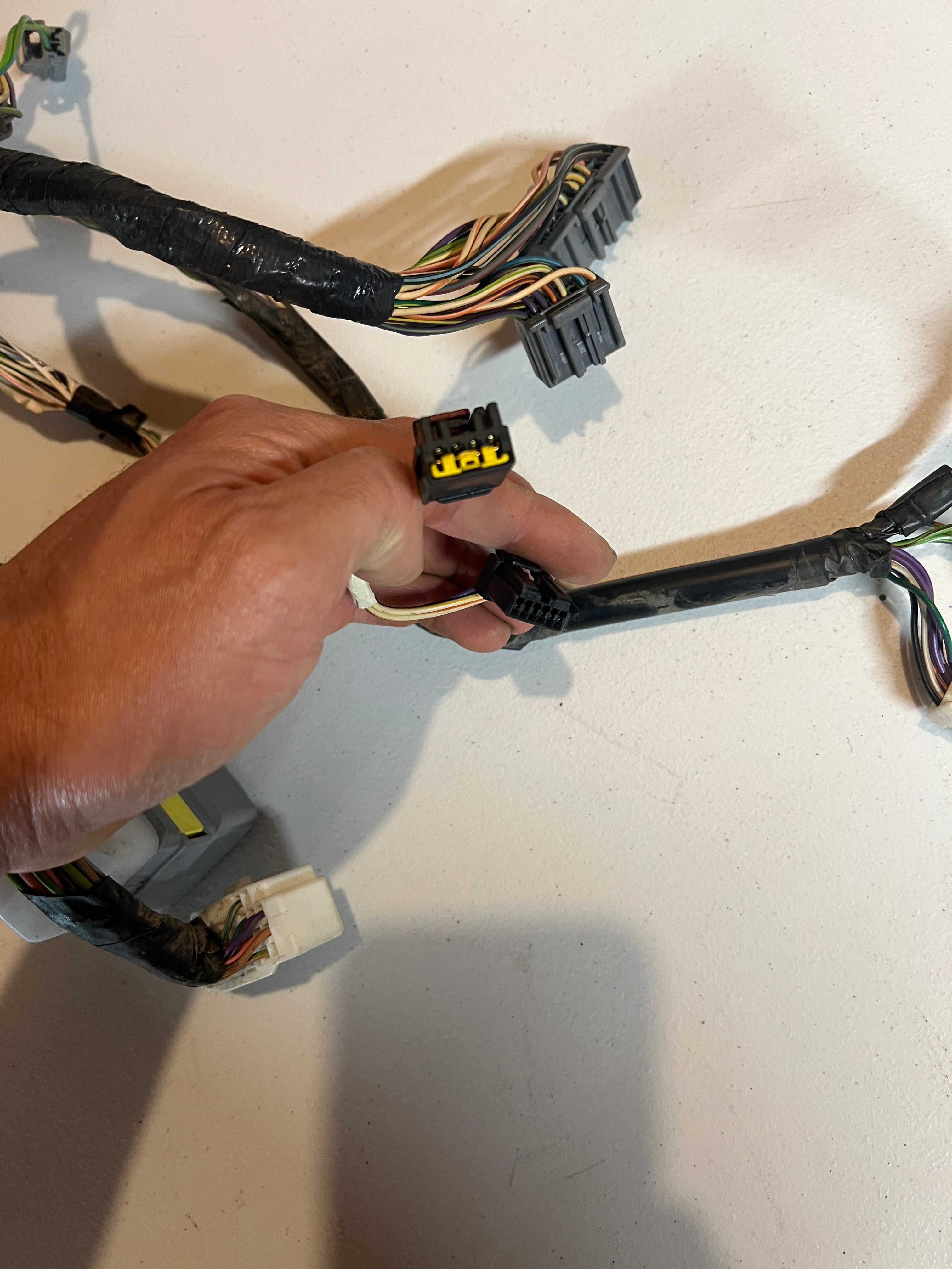 2007-2008 Dodge Ram 2500 3500 6.7L Cummins Dash Wiring Harness