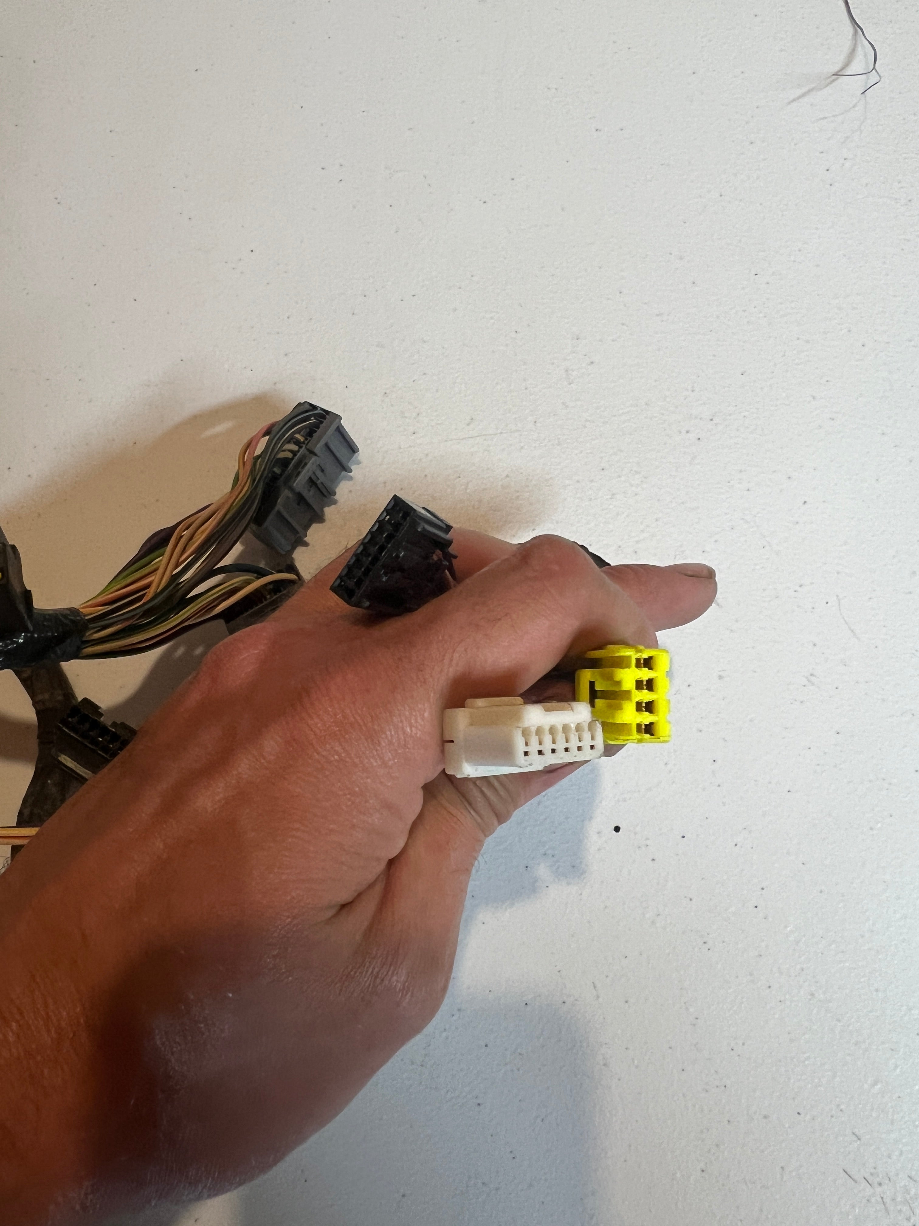 2007-2008 Dodge Ram 2500 3500 6.7L Cummins Dash Wiring Harness