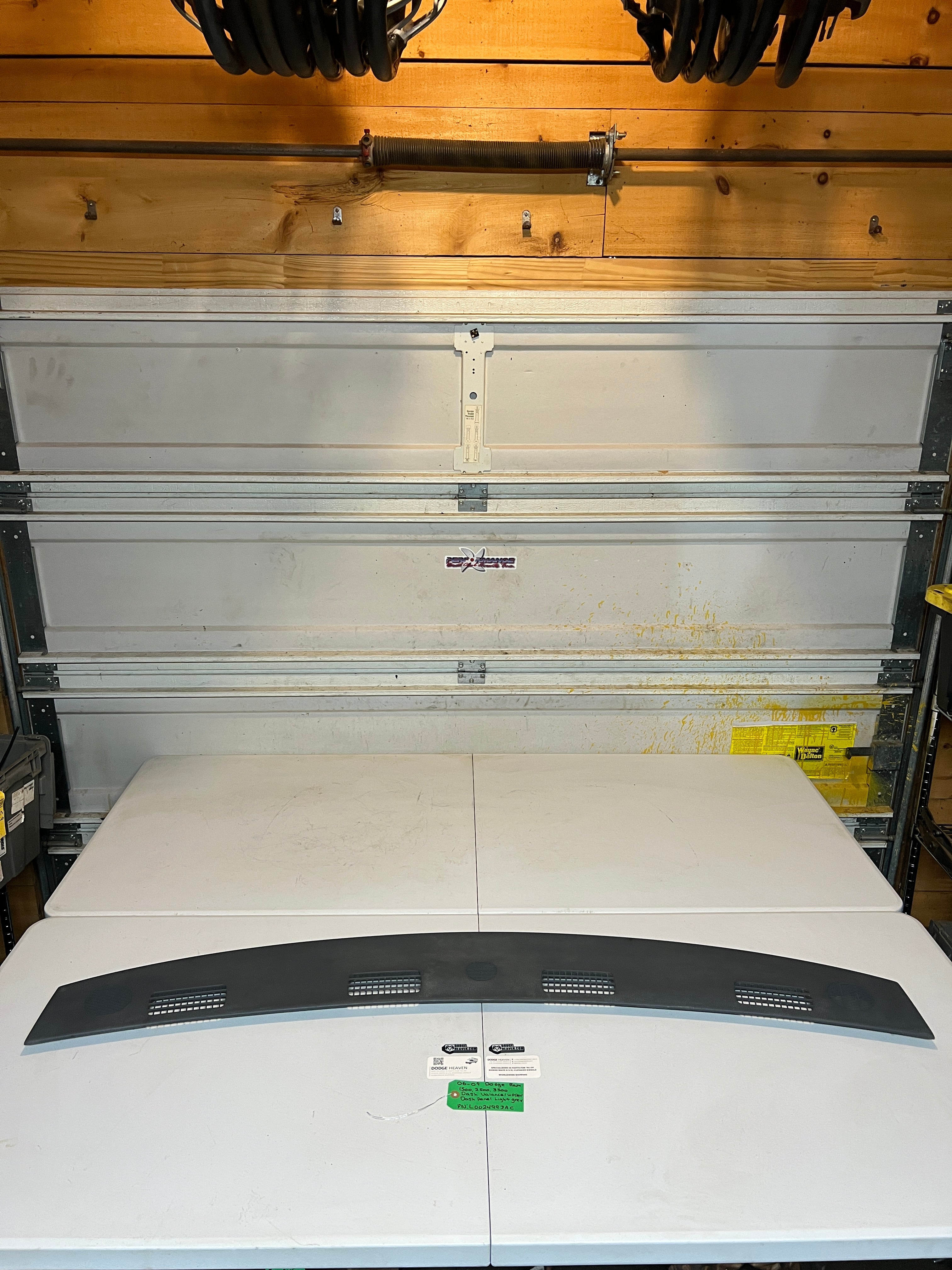 2006-2009 Dodge Ram 1500-3500 Upper Dash Pad / Dash Cowl