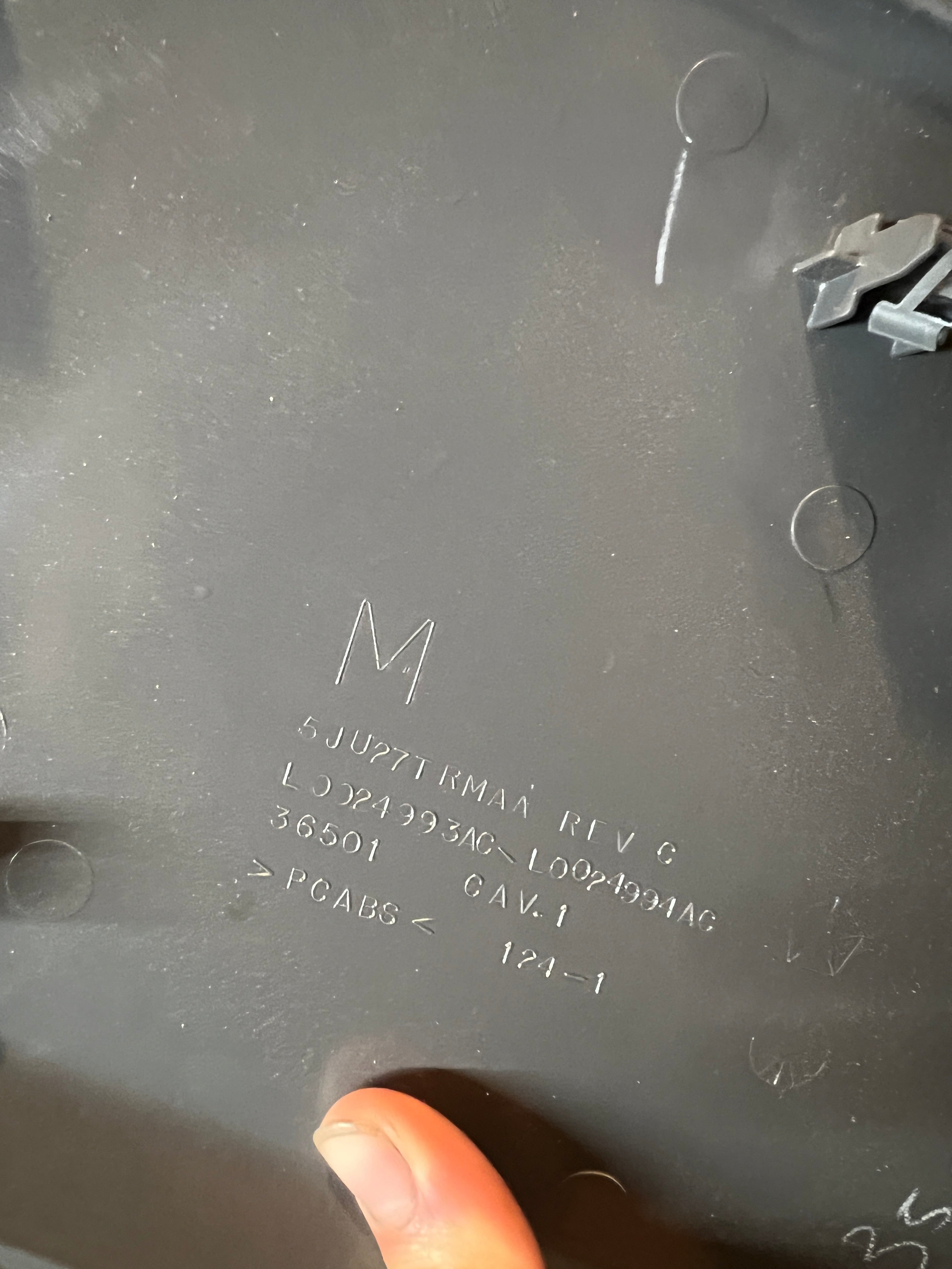 2006-2009 Dodge Ram 1500-3500 Upper Dash Pad / Dash Cowl