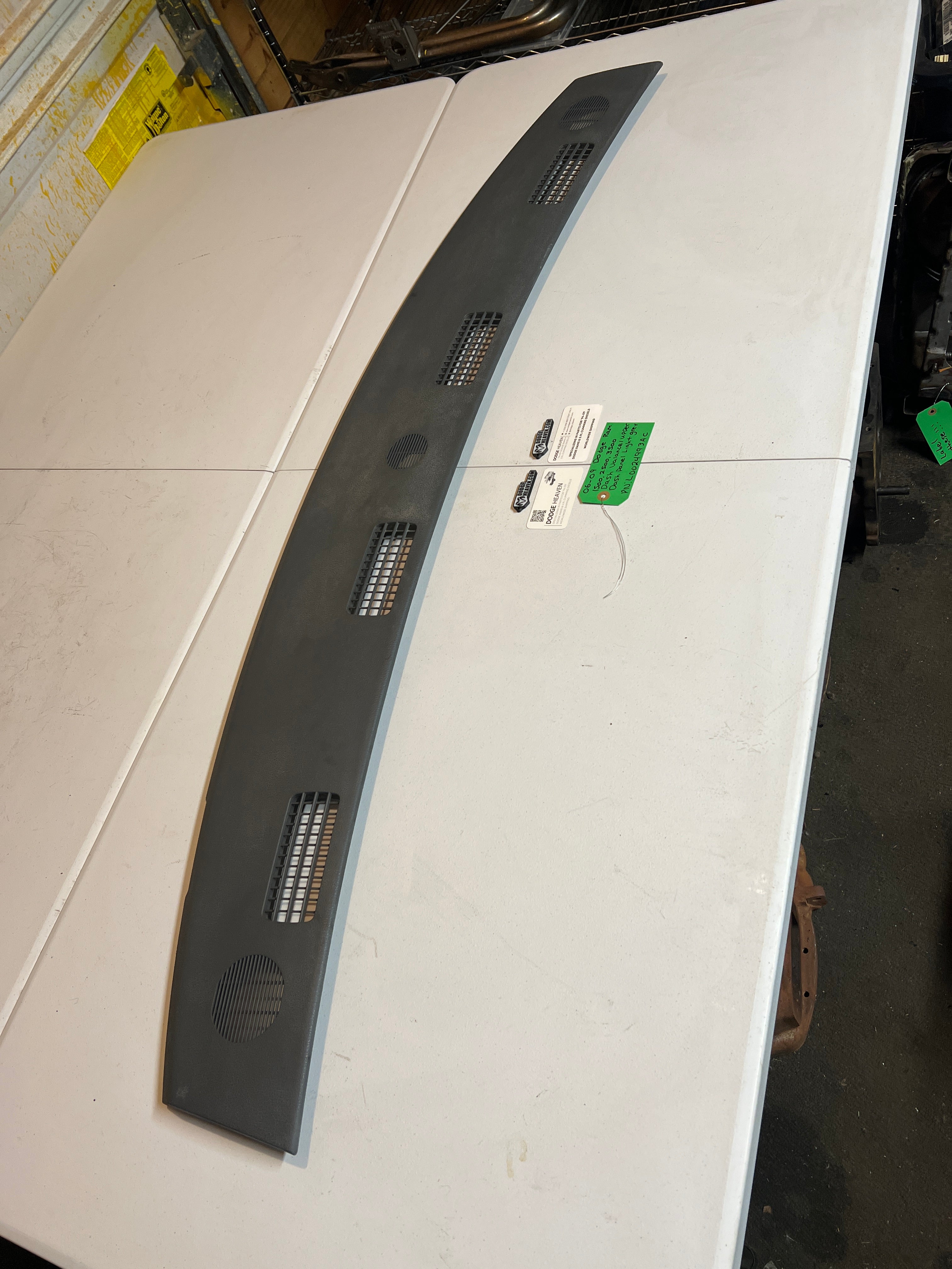 2006-2009 Dodge Ram 1500-3500 Upper Dash Pad / Dash Cowl