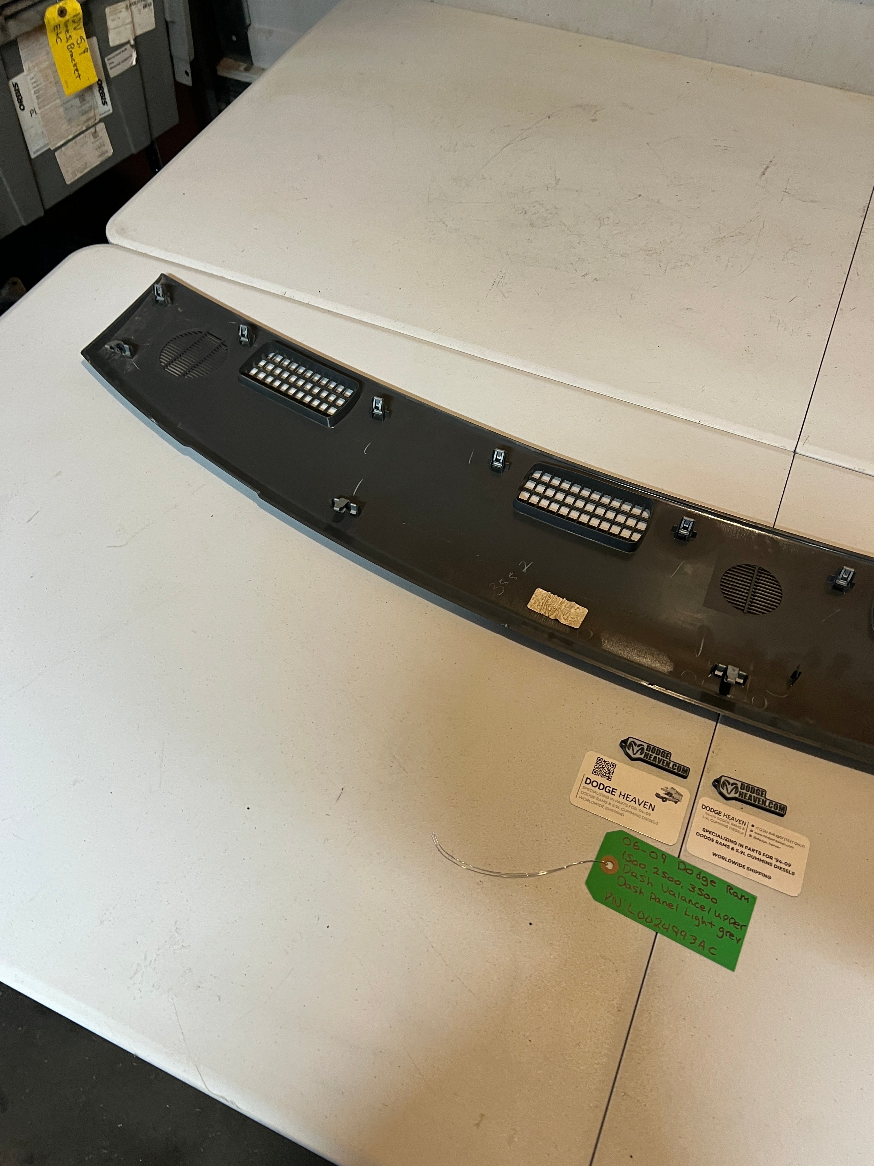 2006-2009 Dodge Ram 1500-3500 Upper Dash Pad / Dash Cowl