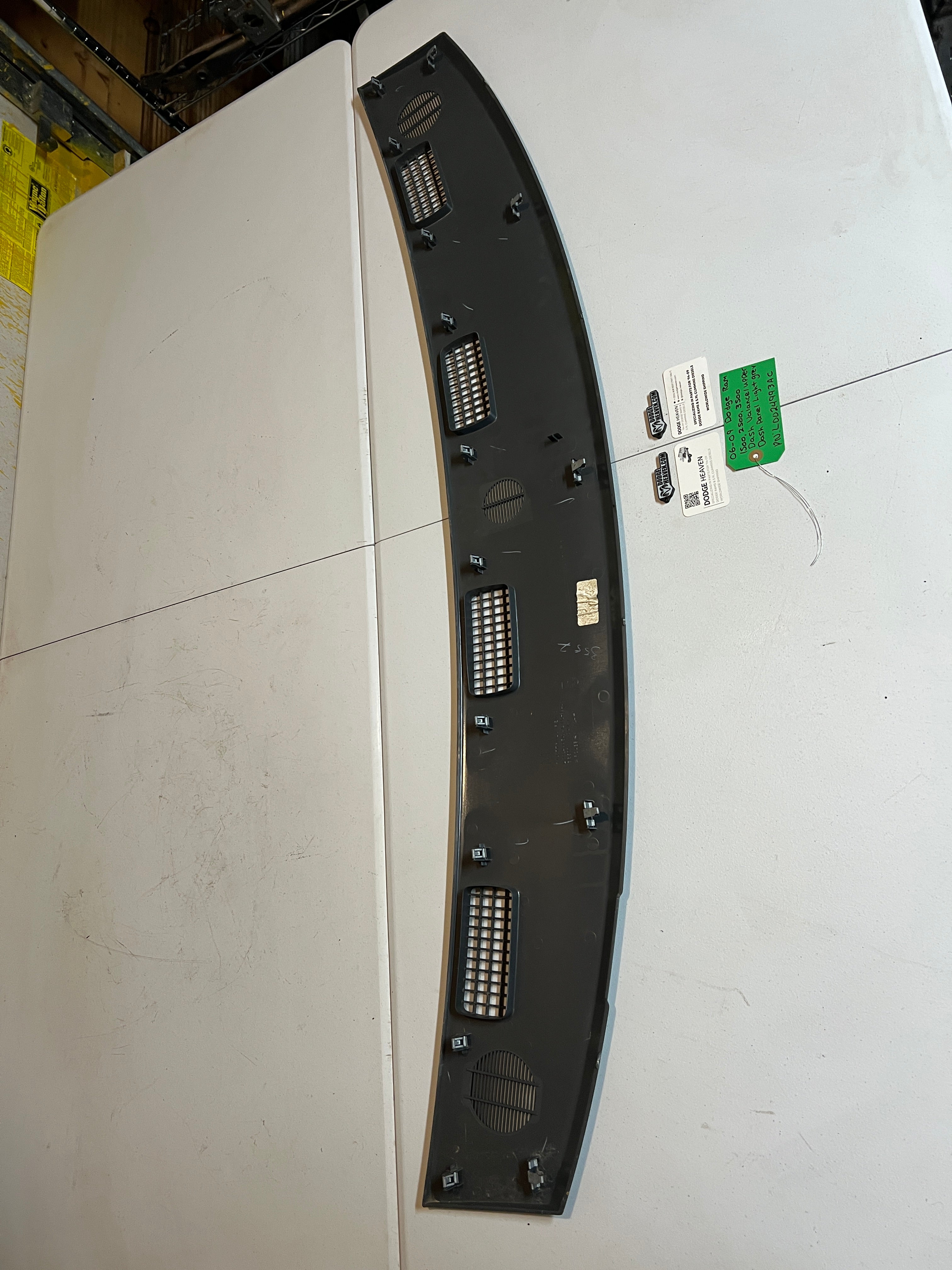 2006-2009 Dodge Ram 1500-3500 Upper Dash Pad / Dash Cowl