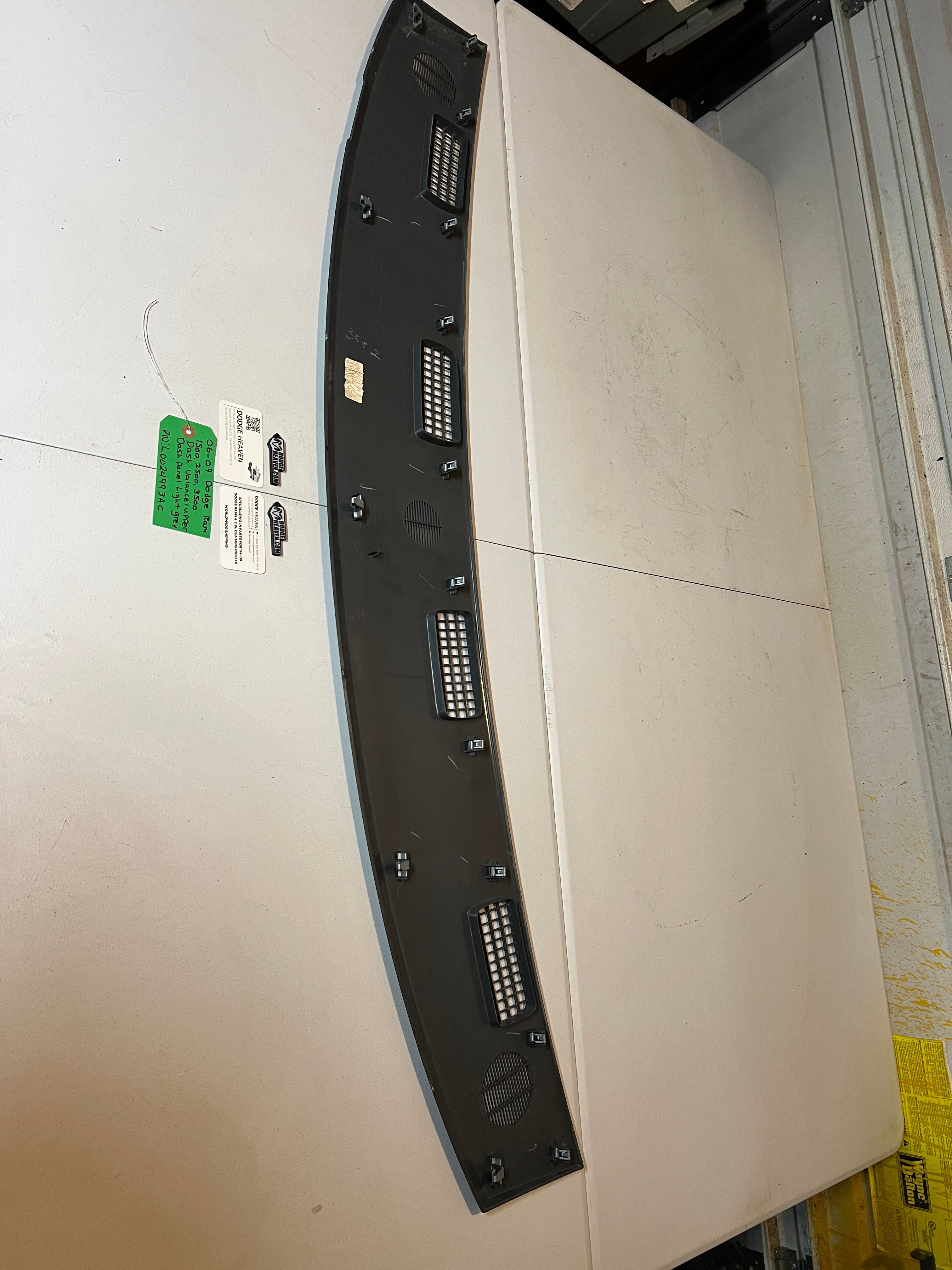 2006-2009 Dodge Ram 1500-3500 Upper Dash Pad / Dash Cowl