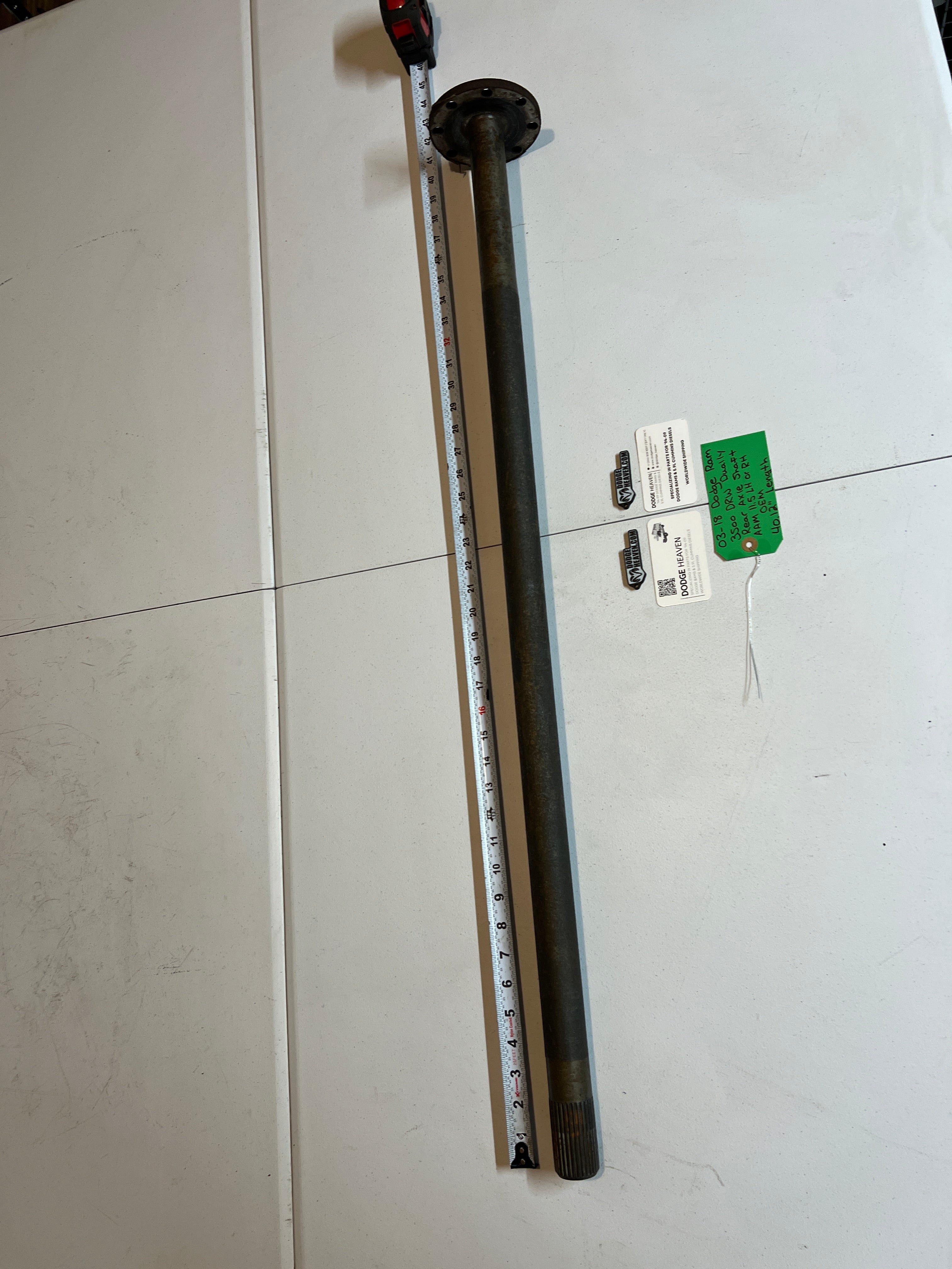 2003-2018 Dodge Ram 3500 Dually Raer Axle Shaft AAM 11.5 40.12 LH OR RH