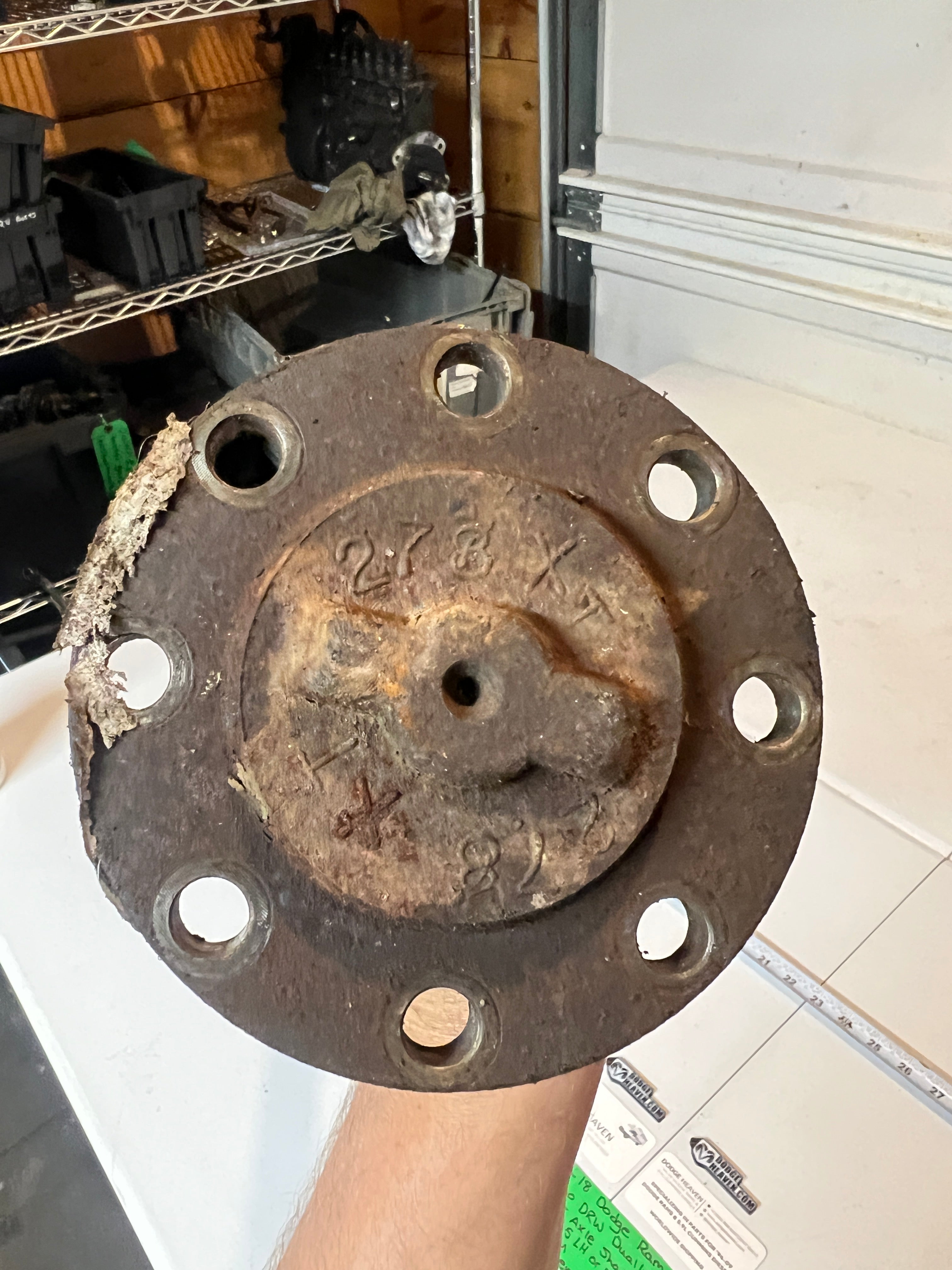 2003-2018 Dodge Ram 3500 Dually Raer Axle Shaft AAM 11.5 40.12 LH OR RH