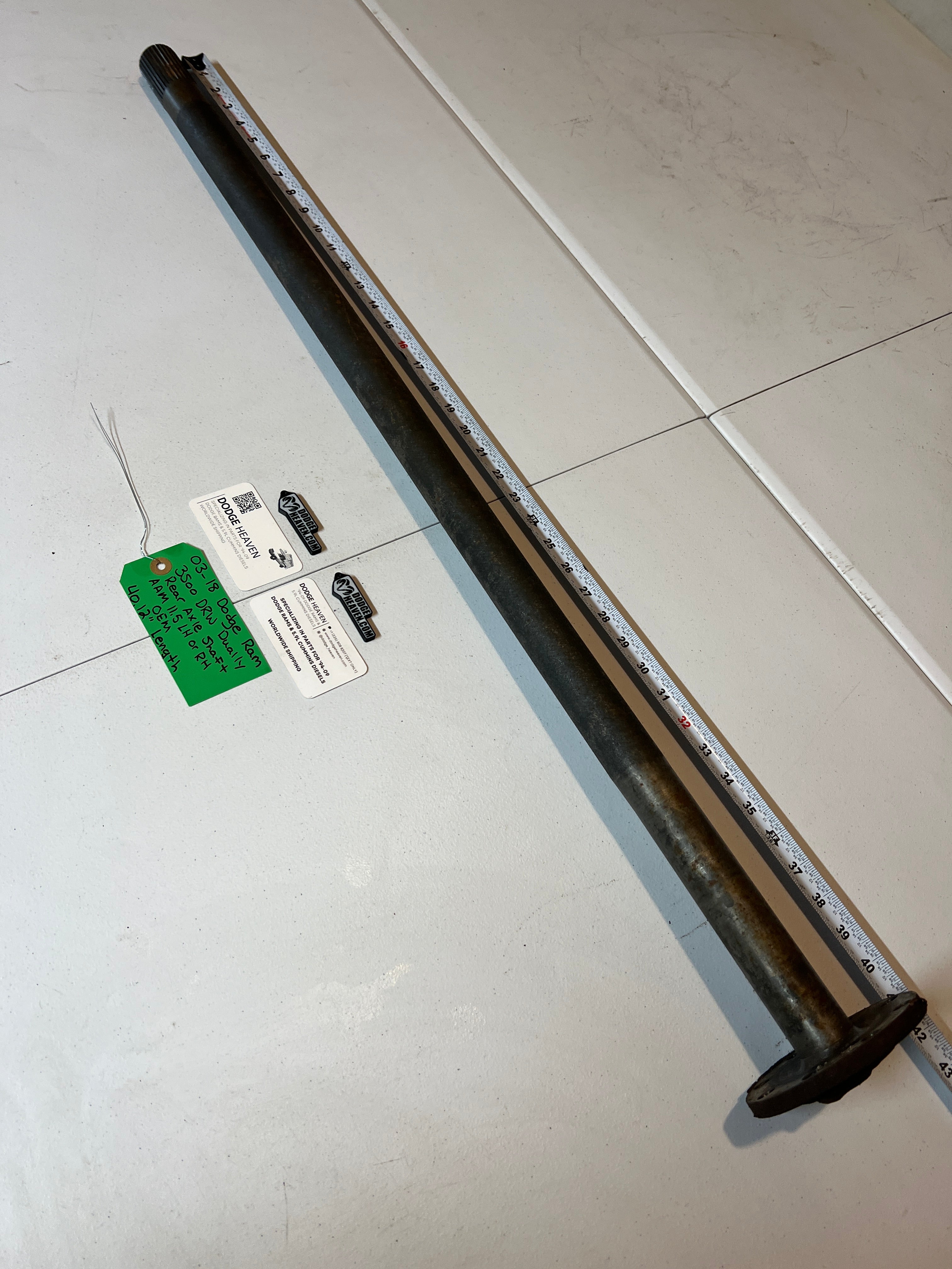 2003-2018 Dodge Ram 3500 Dually Raer Axle Shaft AAM 11.5 40.12 LH OR RH