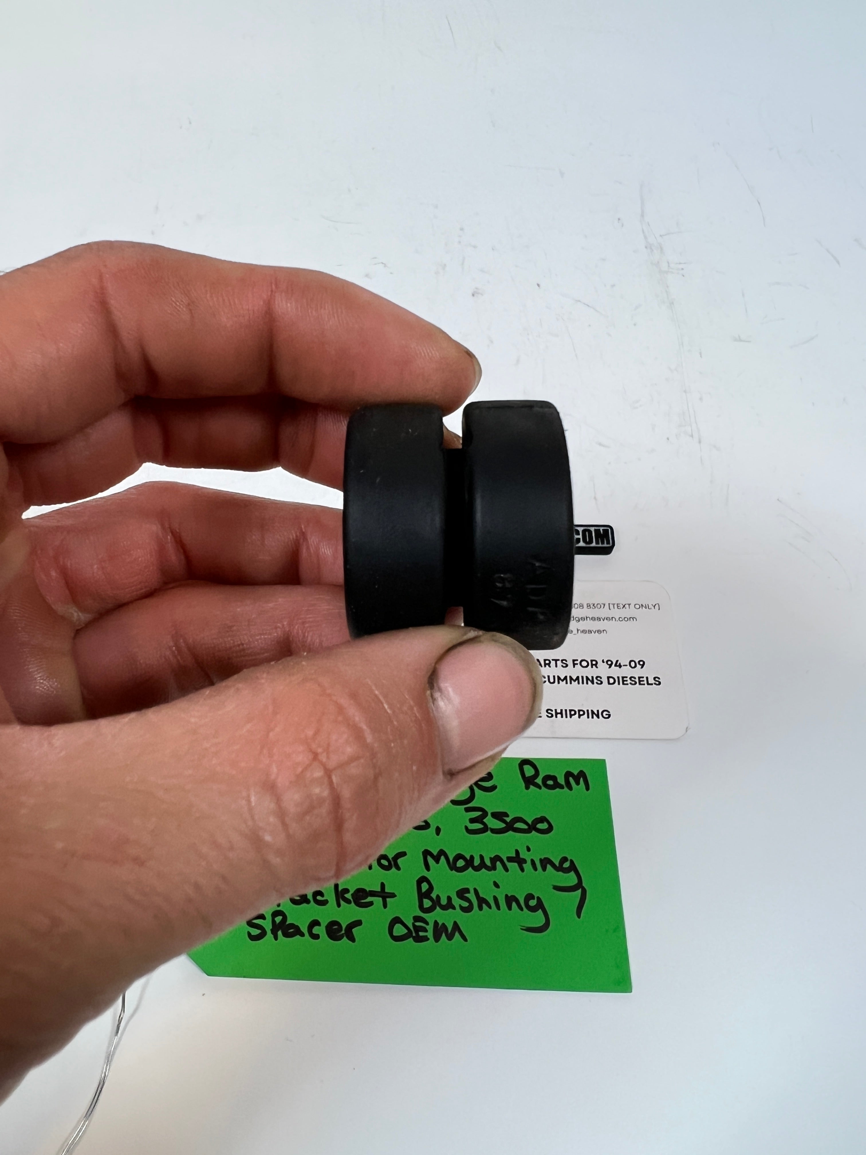 1994-2002 Dodge Ram 1500-3500 Radiator Mounting Bushing Gas & Diesel