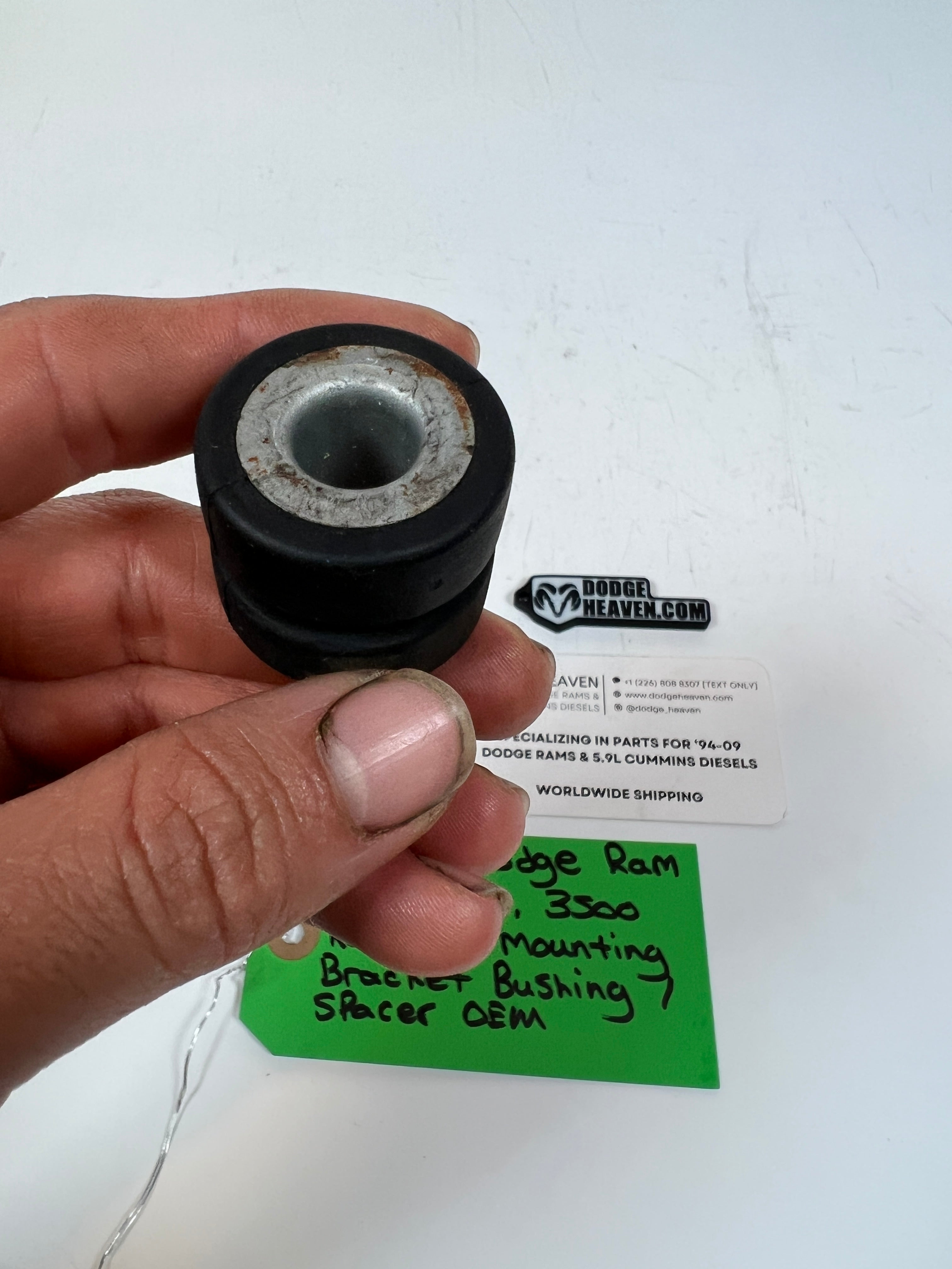 1994-2002 Dodge Ram 1500-3500 Radiator Mounting Bushing Gas & Diesel
