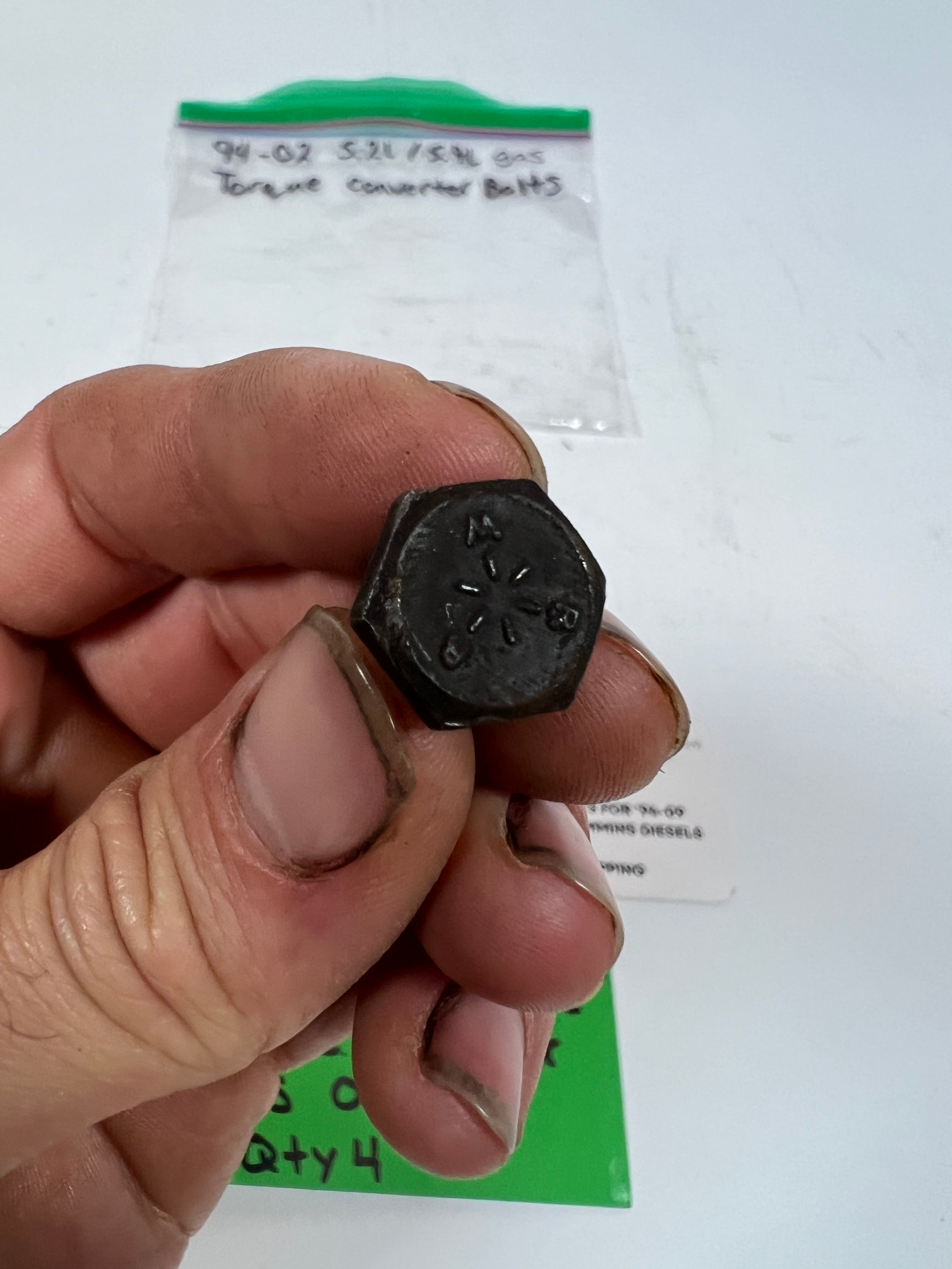 1994-2002 Dodge Ram 1500 2500 5.2L/5.9L Gas Torque Converter Bolts Qty 4