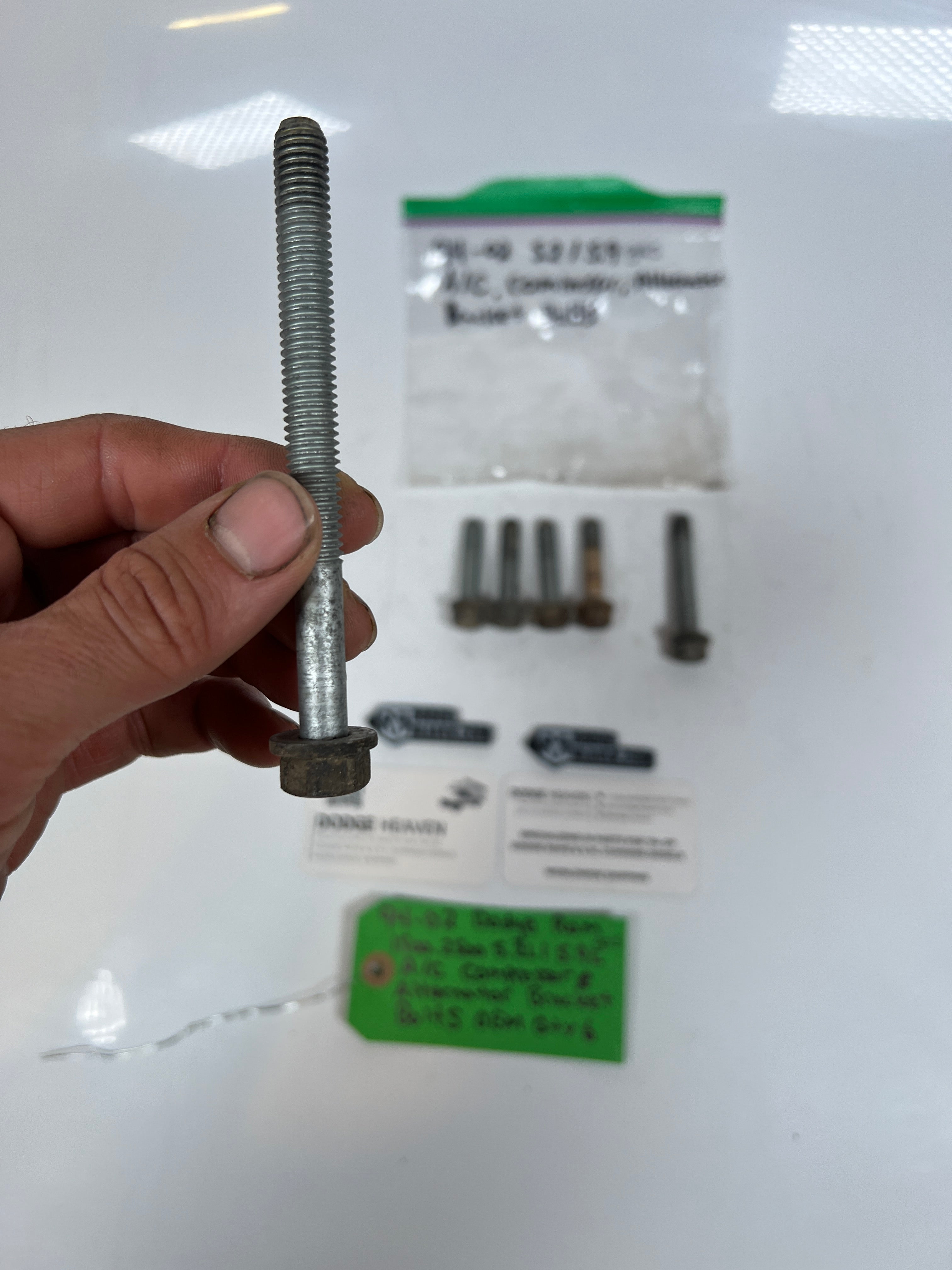 1994-2002 Dodge Ram 1500 2500 5.2L/5.9L A/C Compressor & Alternator Bracket