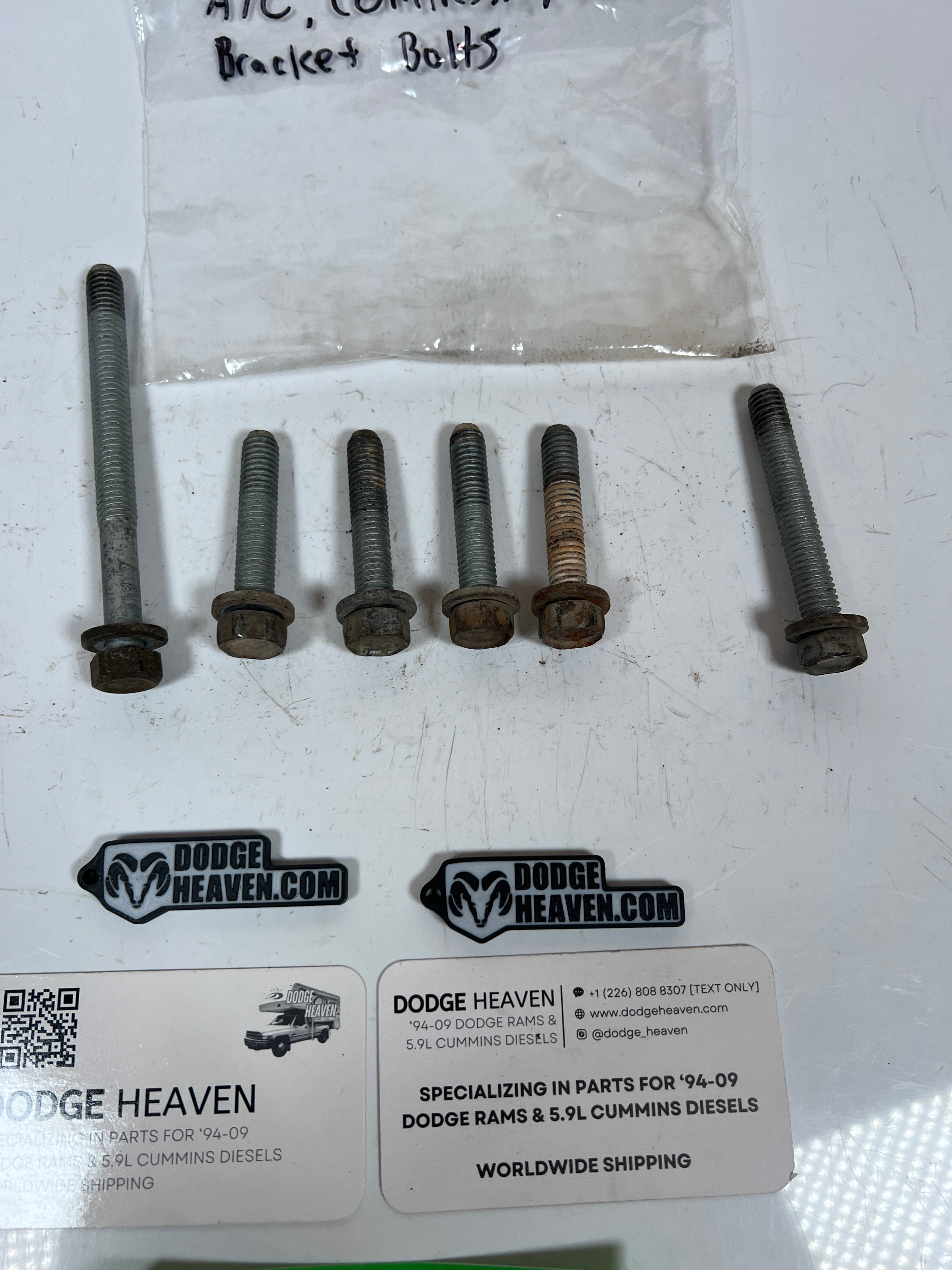 1994-2002 Dodge Ram 1500 2500 5.2L/5.9L A/C Compressor & Alternator Bracket