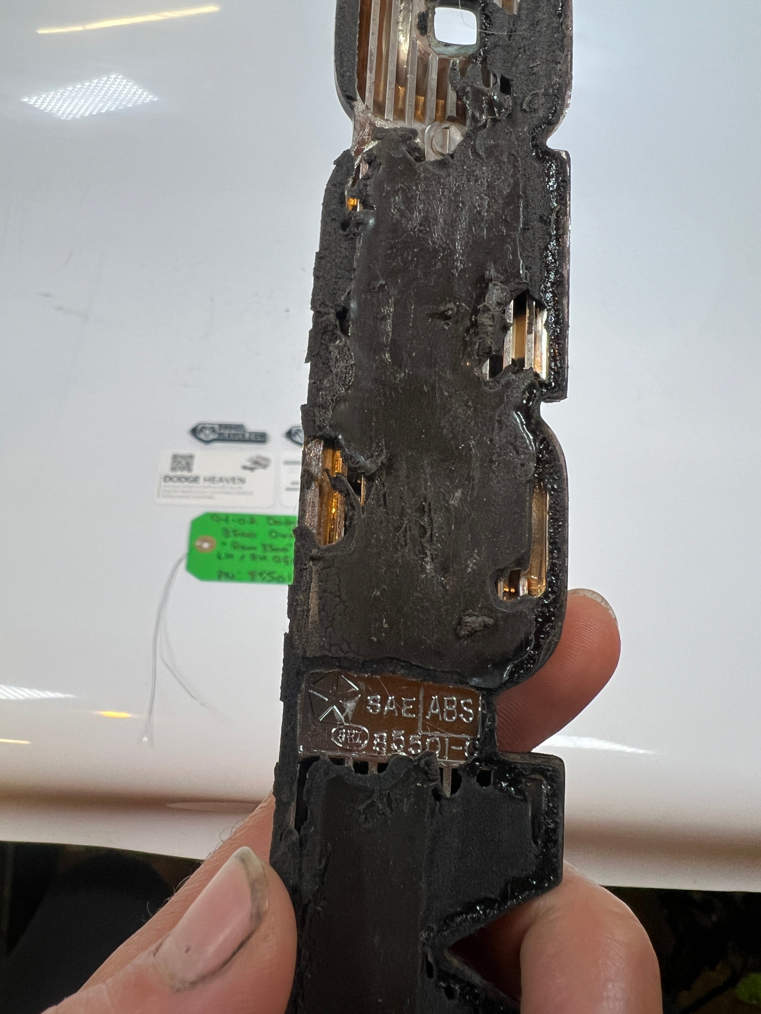 1994-2002 Dodge Ram 3500 "Ram 3500" Door Badge LH or RH