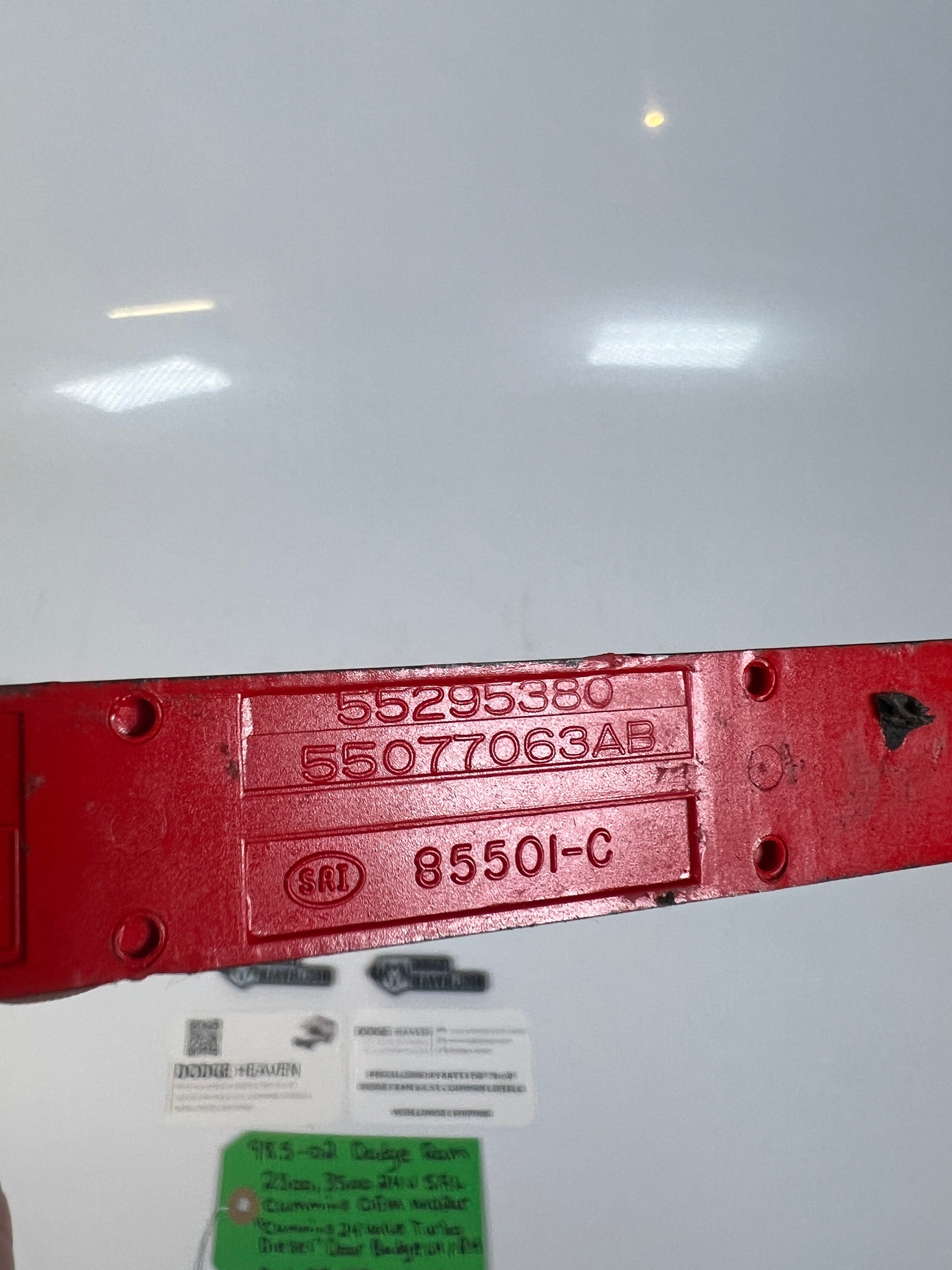 1998.5-2002 Dodge Ram 2500 3500 24 Valve 5.9L Cummins Diesel Door Badge