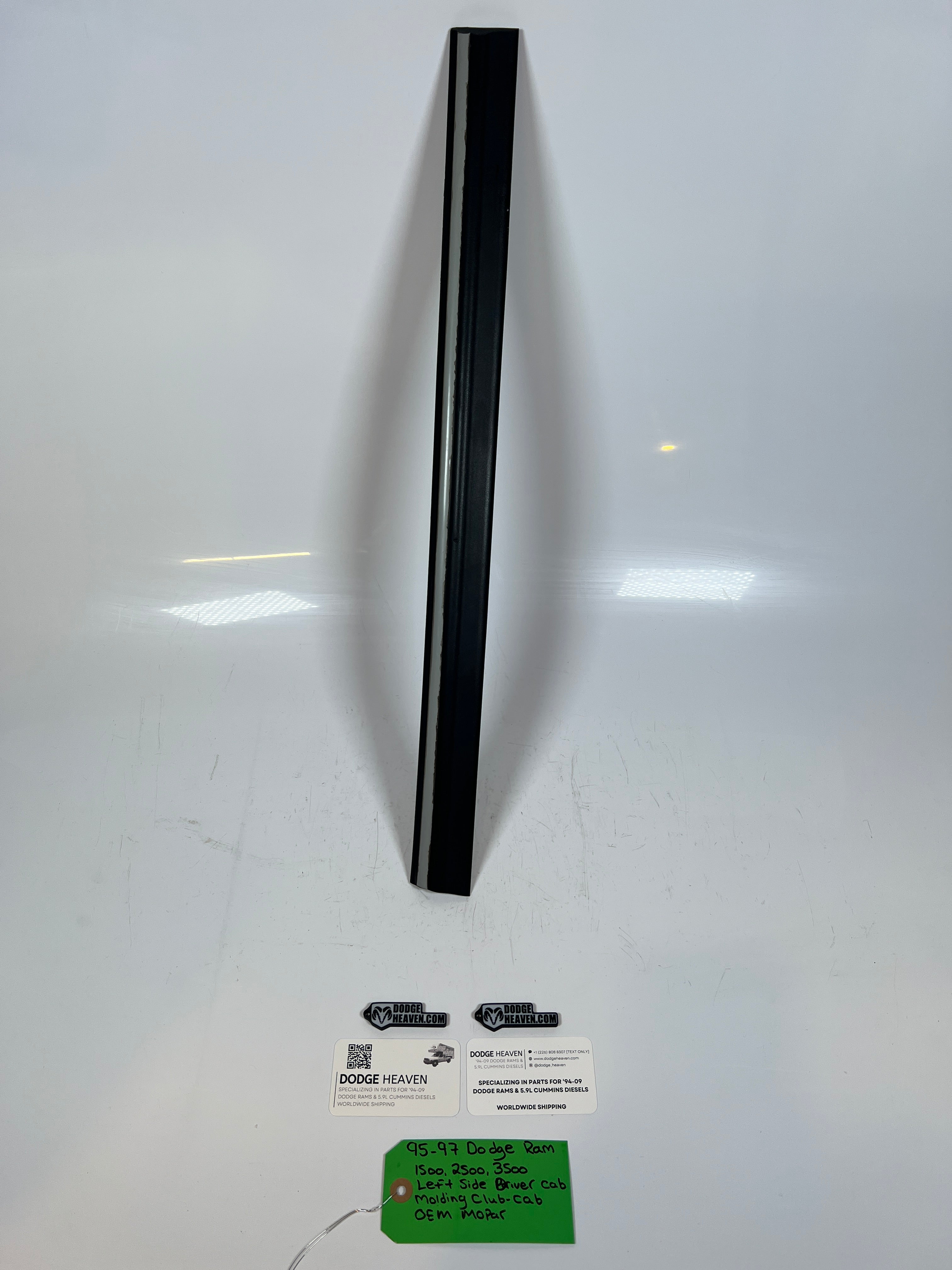 1995-1997 Dodge Ram 1500-3500 LH Cab Molding Club Cab