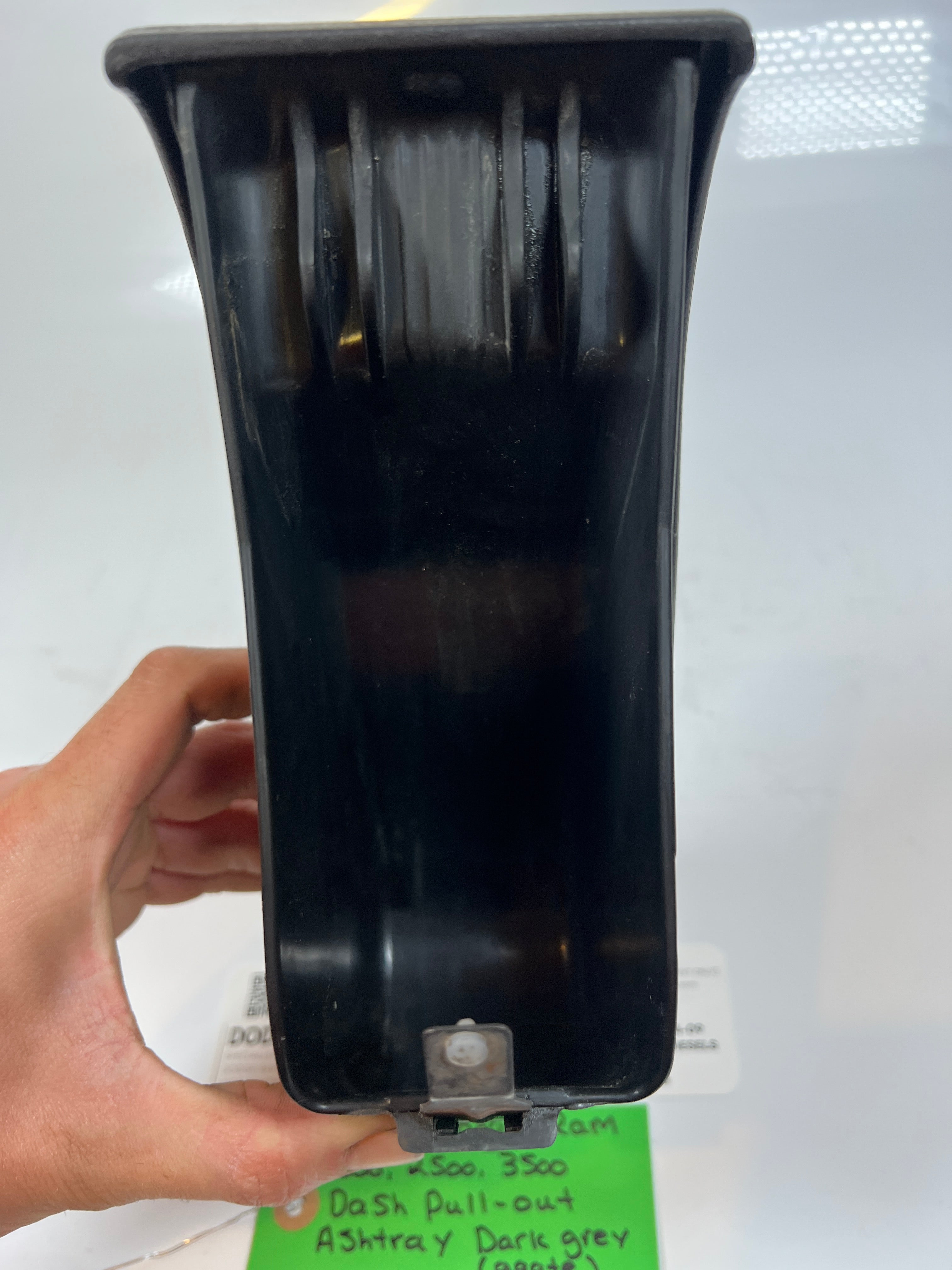1998-2002 Dodge Ram 1500 2500 3500 Dash Pull-Out Ashtray Dark Grey