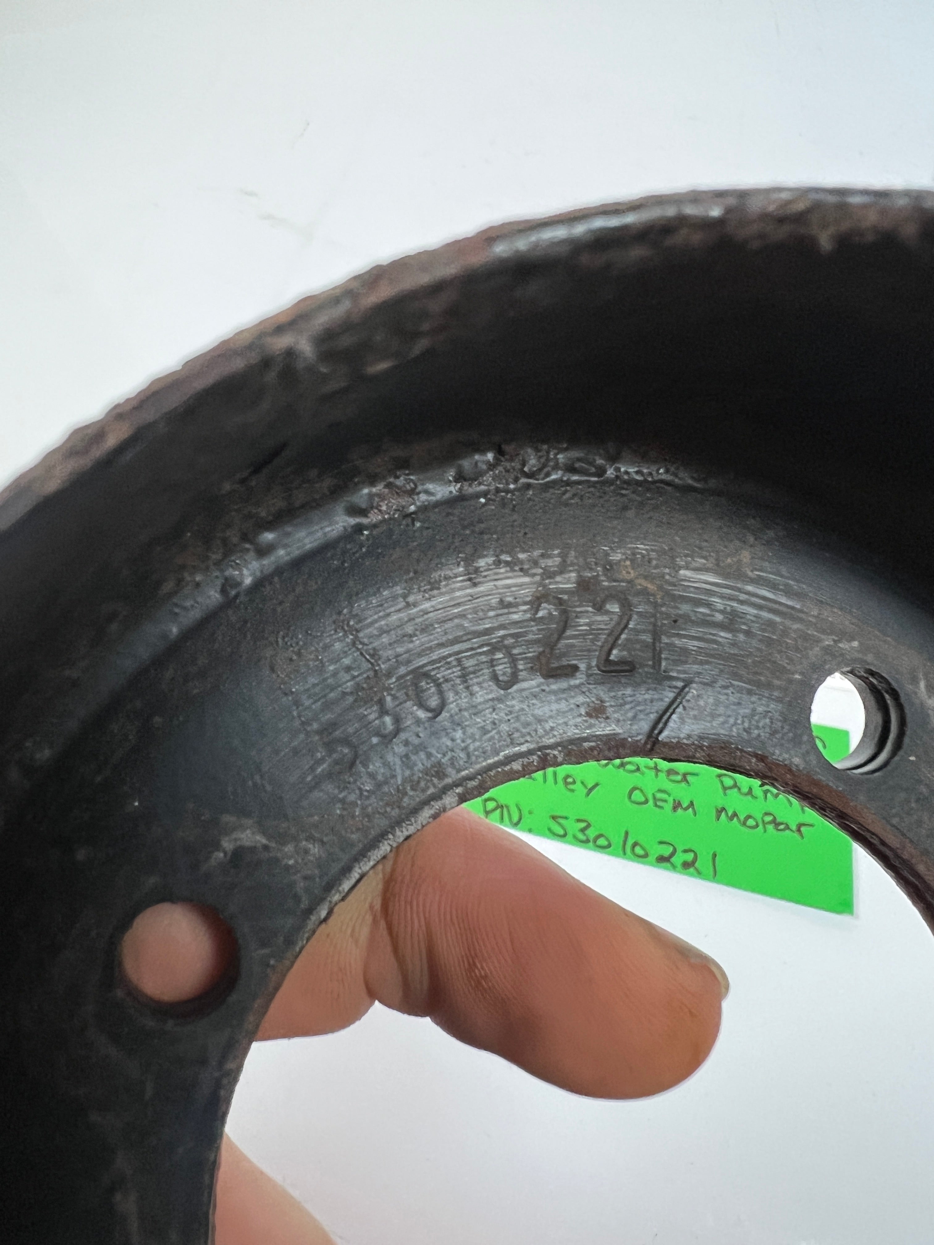 1994-2002 Dodge Ram 1500 2500 5.2L / 5.9L Gas Water Pump Pulley