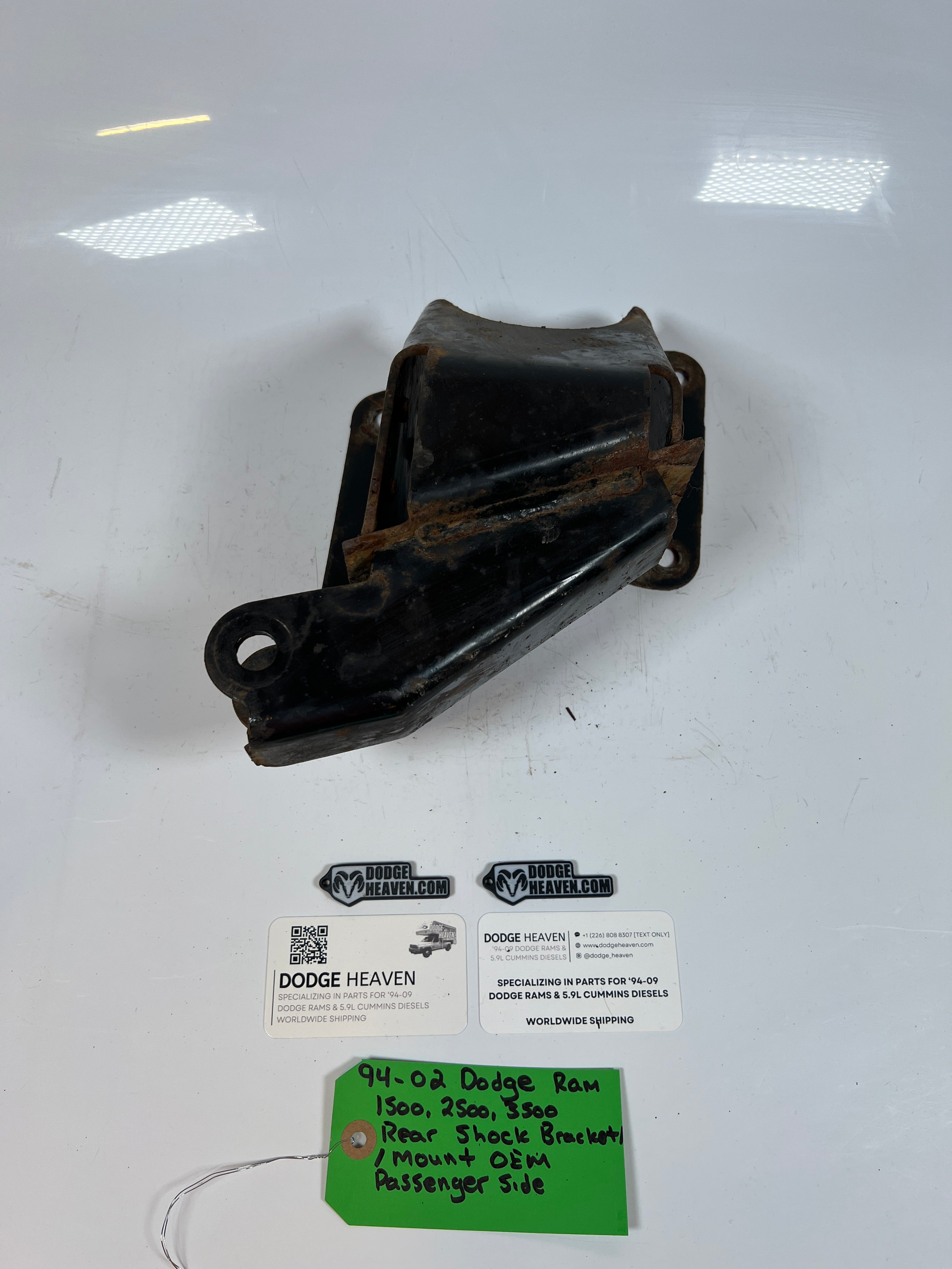 1994-2002 Dodge Ram 1500-3500 Rear Shock Bracket / Mount Passenger Side