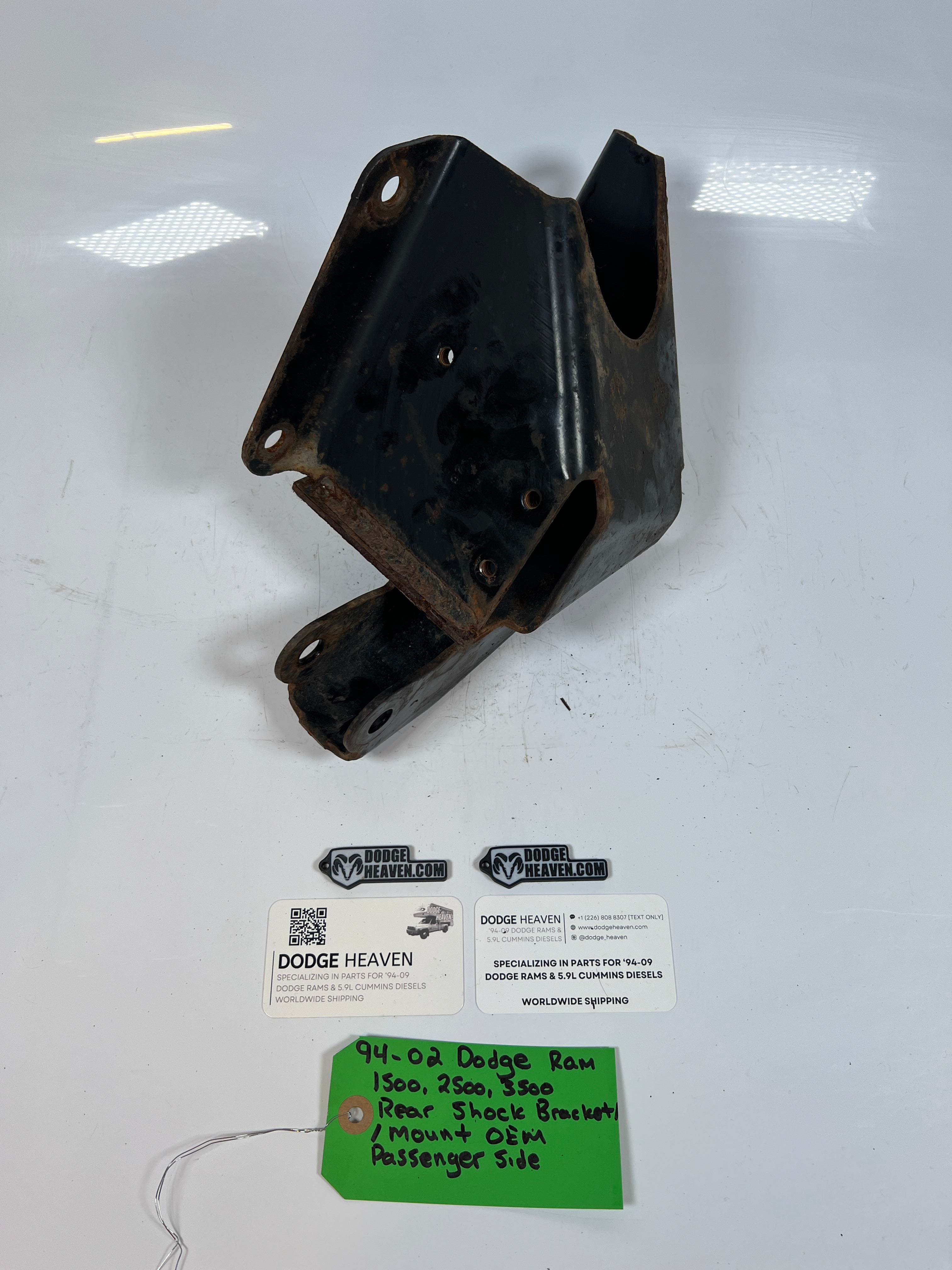 1994-2002 Dodge Ram 1500-3500 Rear Shock Bracket / Mount Passenger Side