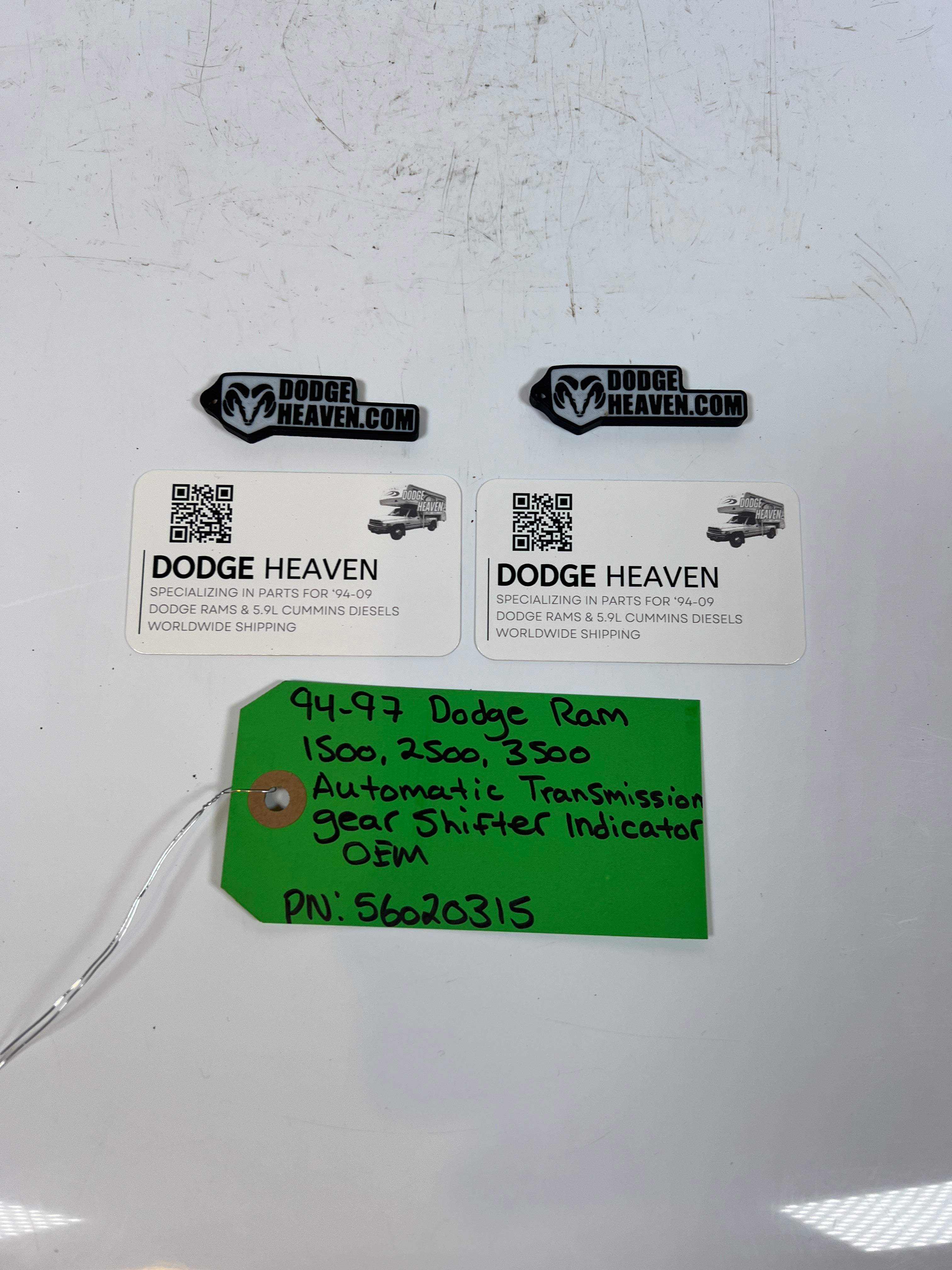 1994-1997 Dodge Ram 1500-3500 Gear Shifter Indicator Auto Trans