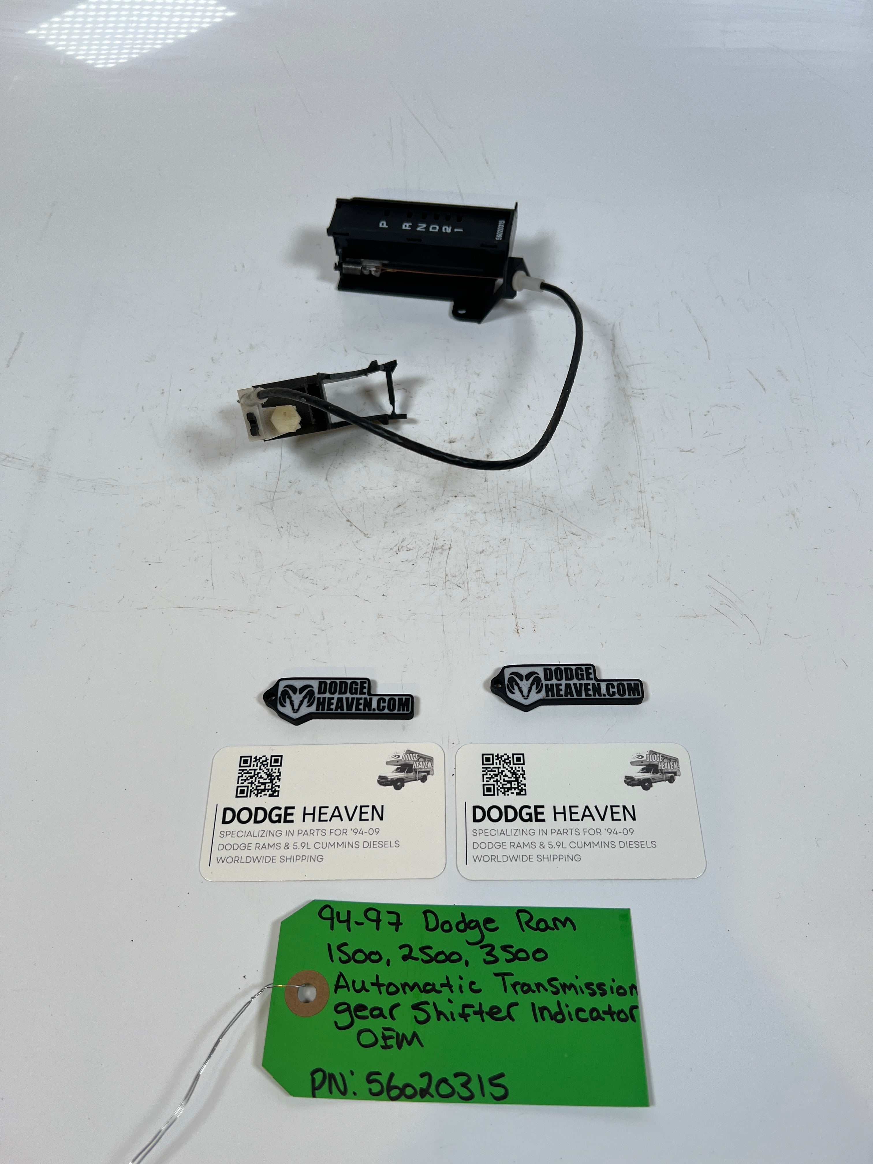 1994-1997 Dodge Ram 1500-3500 Gear Shifter Indicator Auto Trans