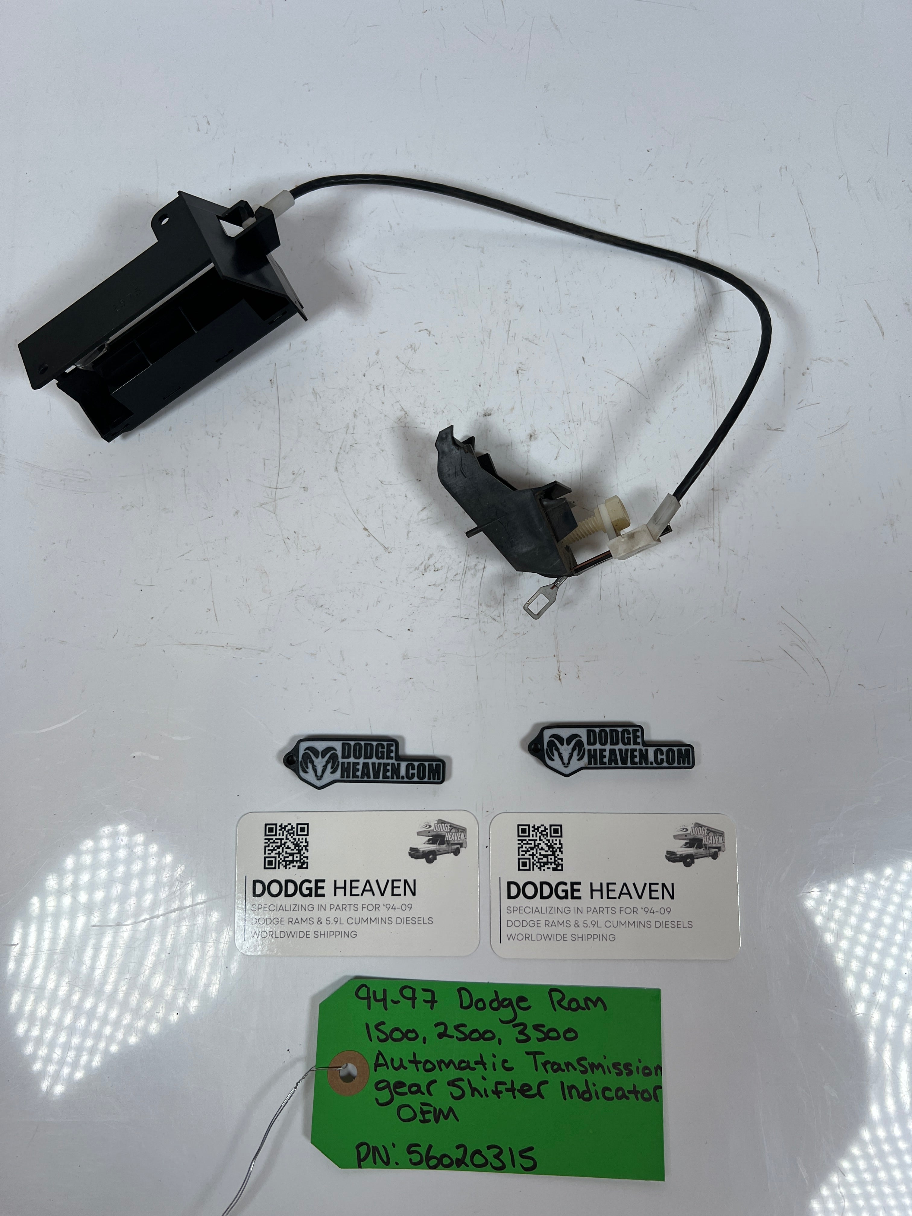 1994-1997 Dodge Ram 1500-3500 Gear Shifter Indicator Auto Trans