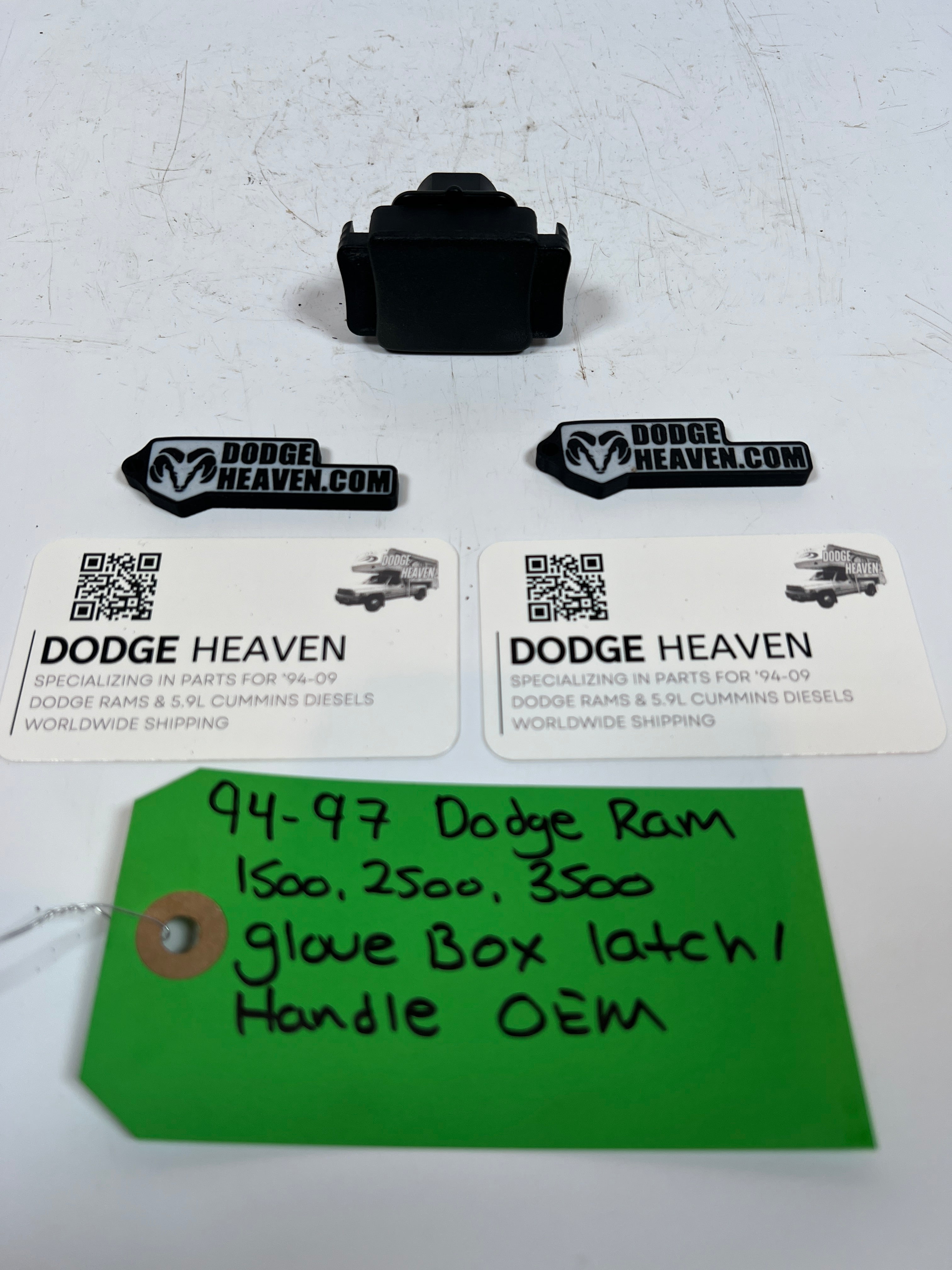 1994-1997 Dodge Ram 1500-3500 Glove Box Latch/ Lock Handle