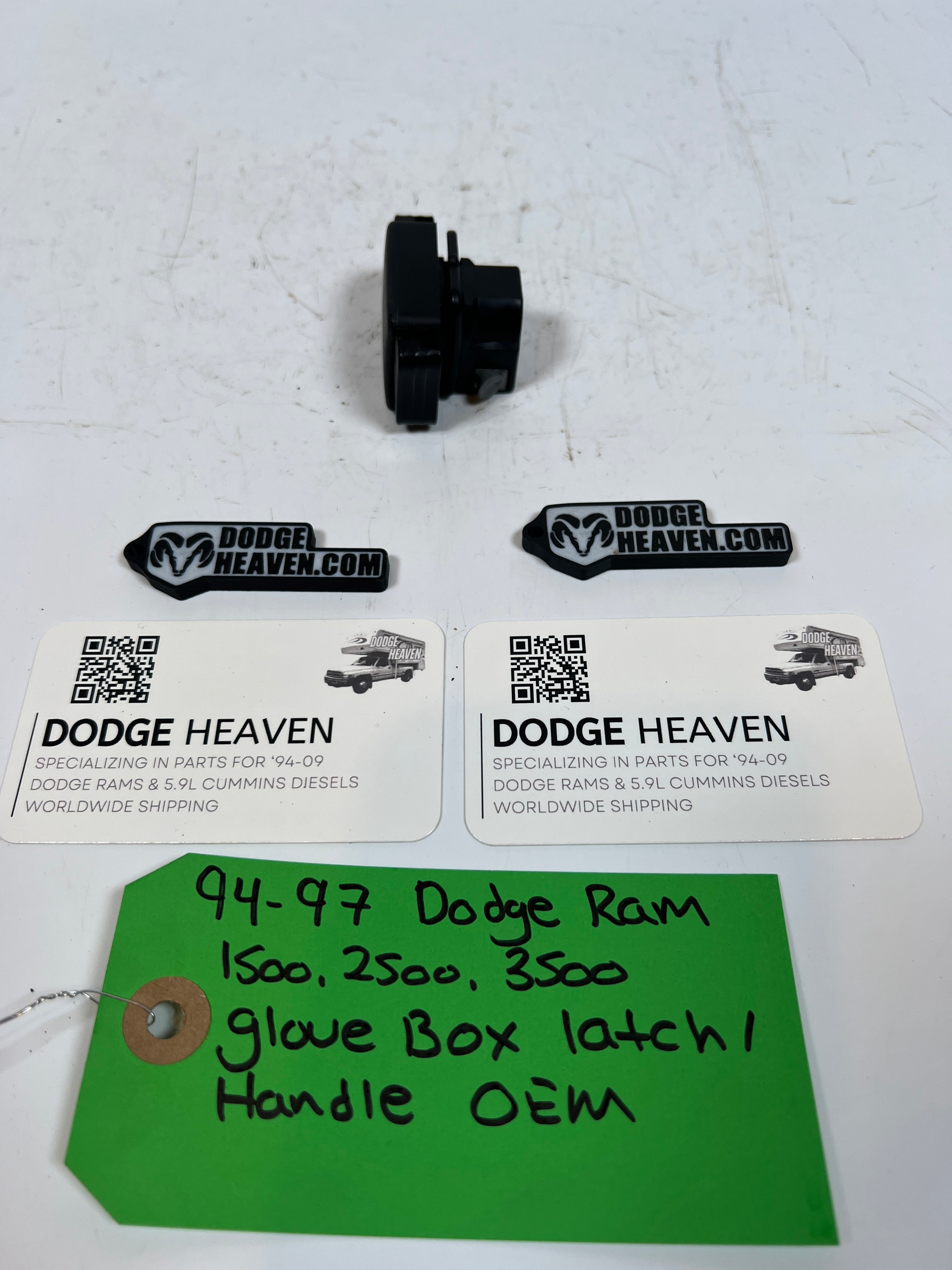 1994-1997 Dodge Ram 1500-3500 Glove Box Latch/ Lock Handle