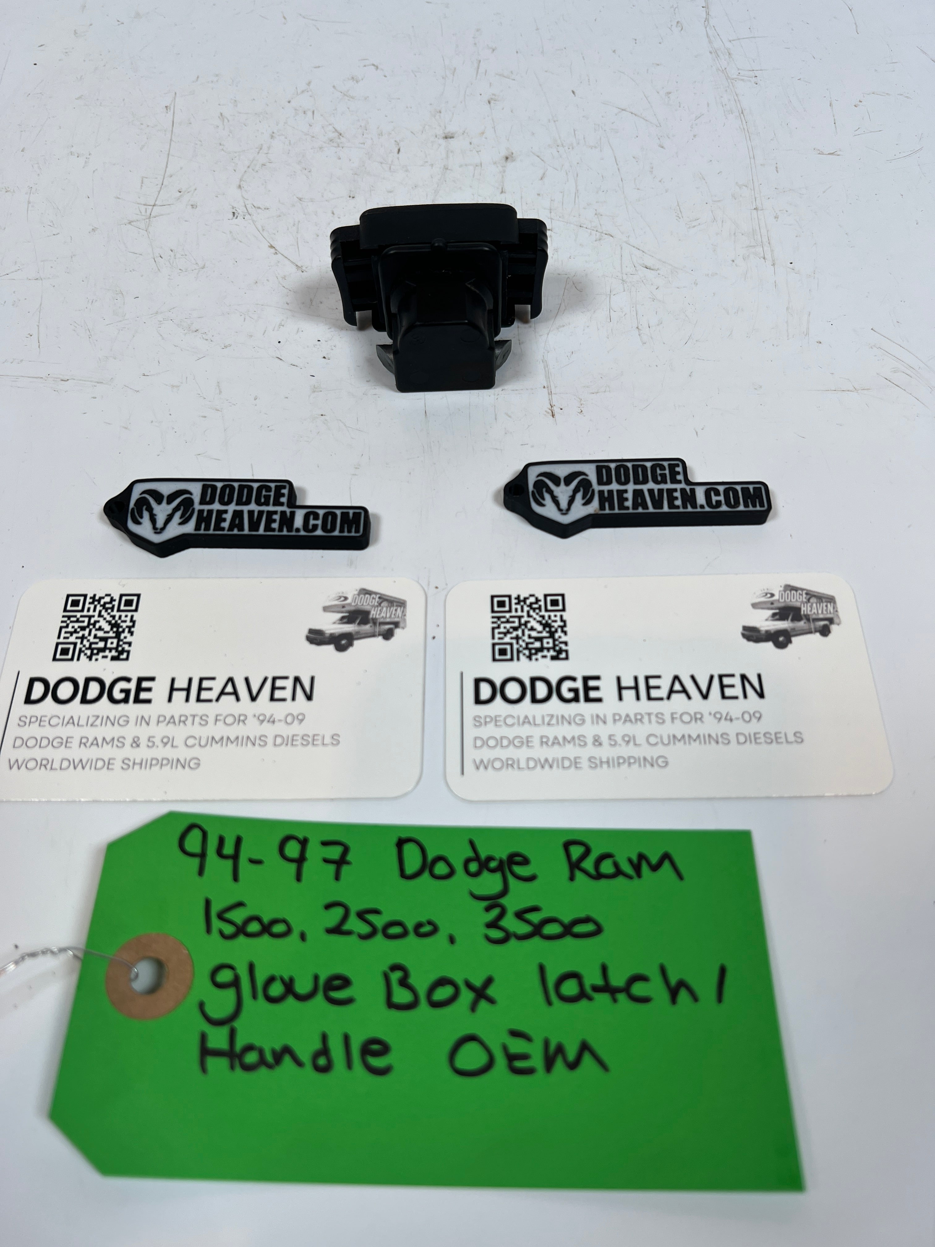 1994-1997 Dodge Ram 1500-3500 Glove Box Latch/ Lock Handle