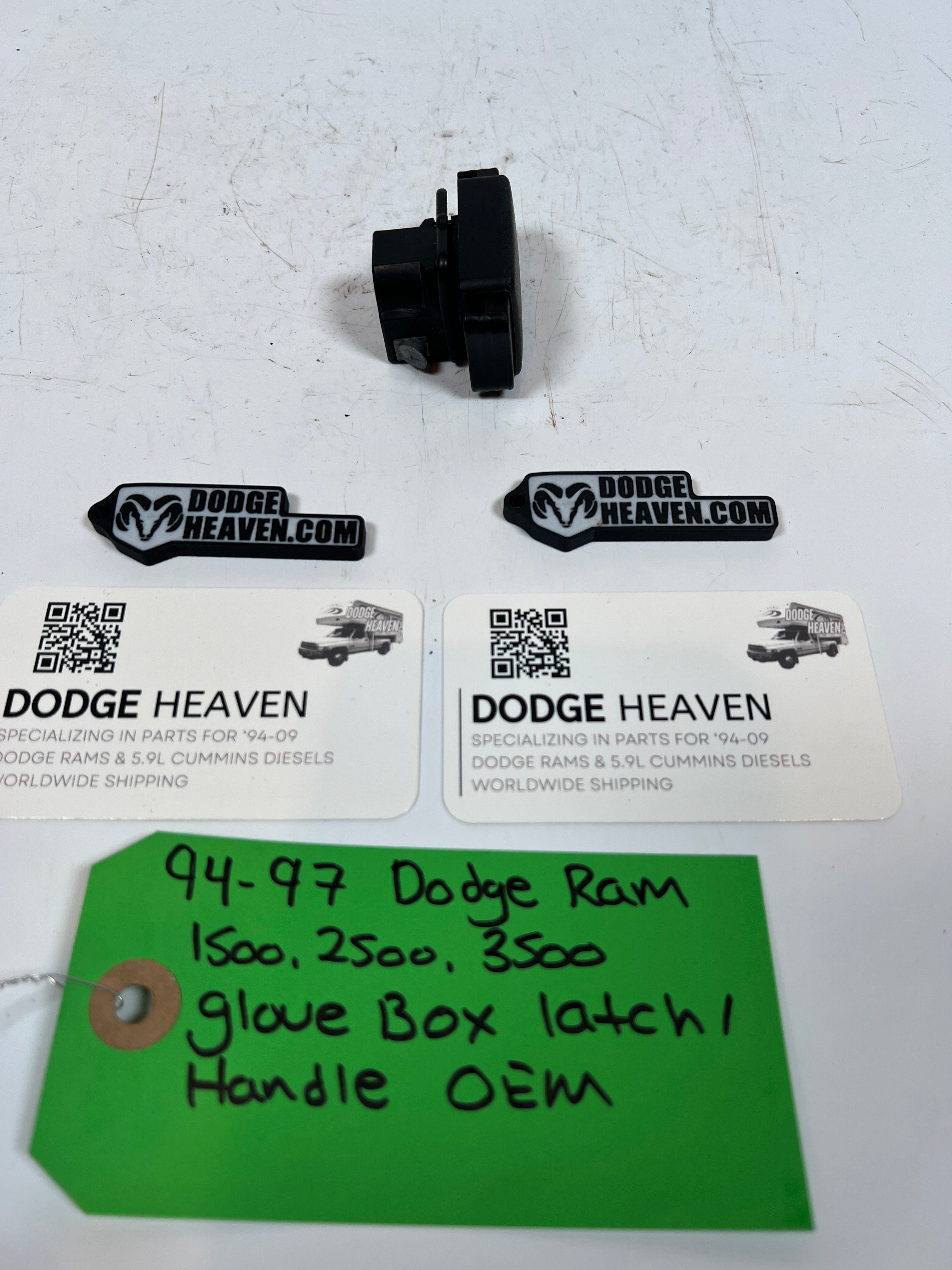 1994-1997 Dodge Ram 1500-3500 Glove Box Latch/ Lock Handle