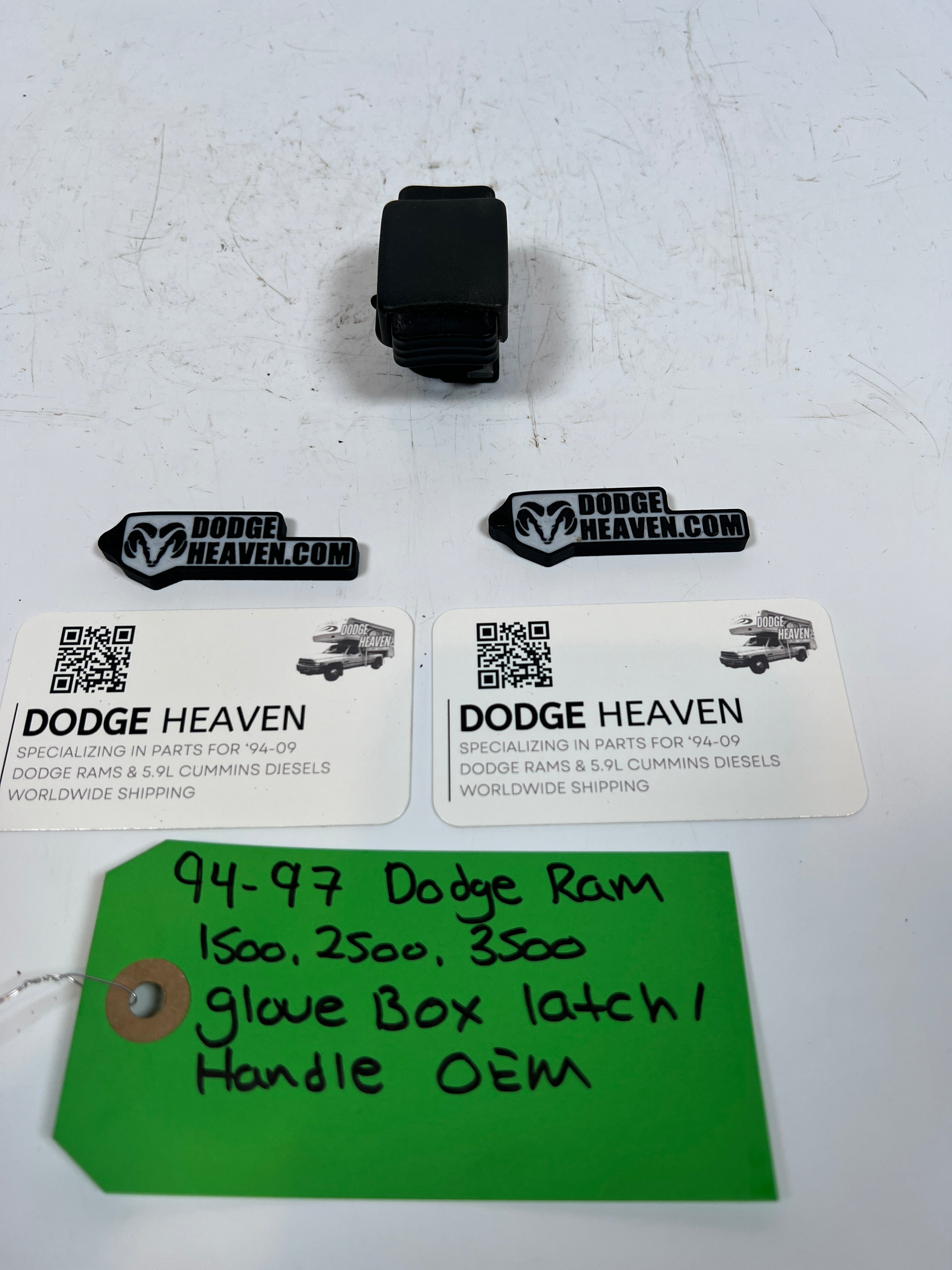 1994-1997 Dodge Ram 1500-3500 Glove Box Latch/ Lock Handle