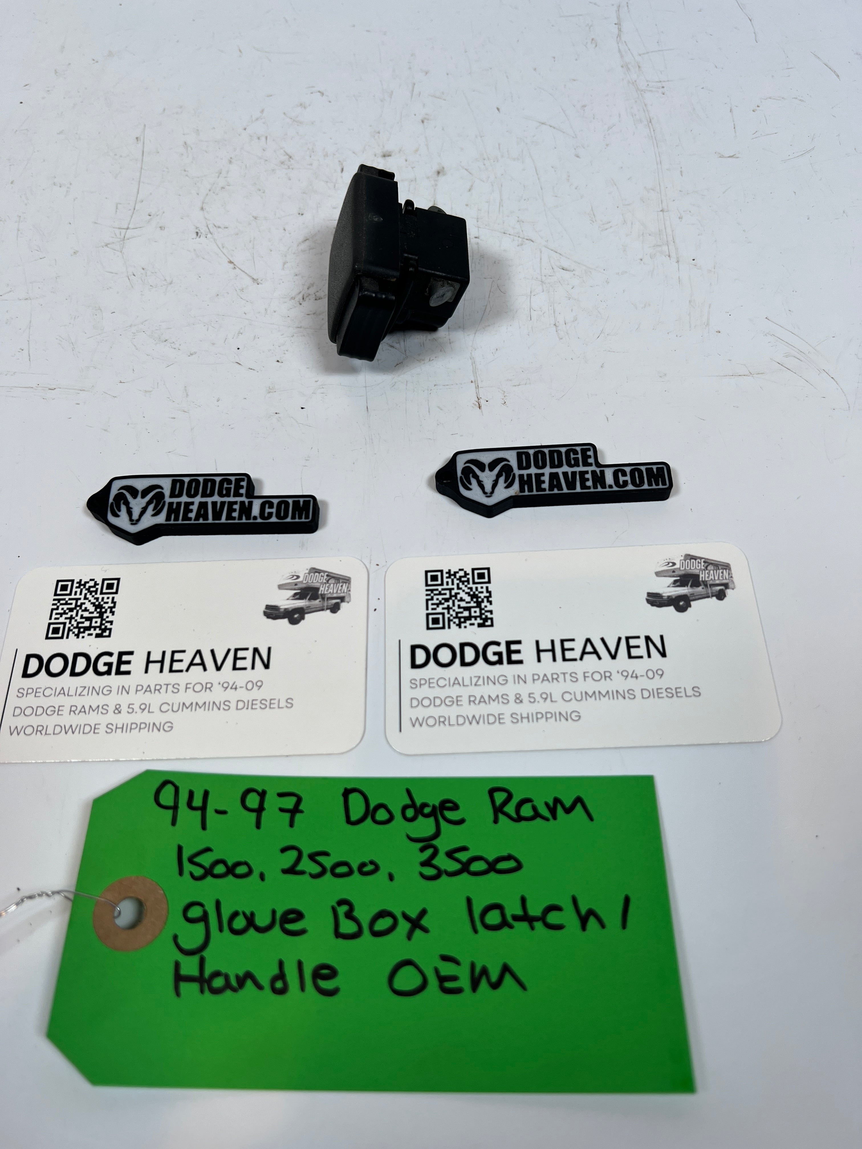 1994-1997 Dodge Ram 1500-3500 Glove Box Latch/ Lock Handle