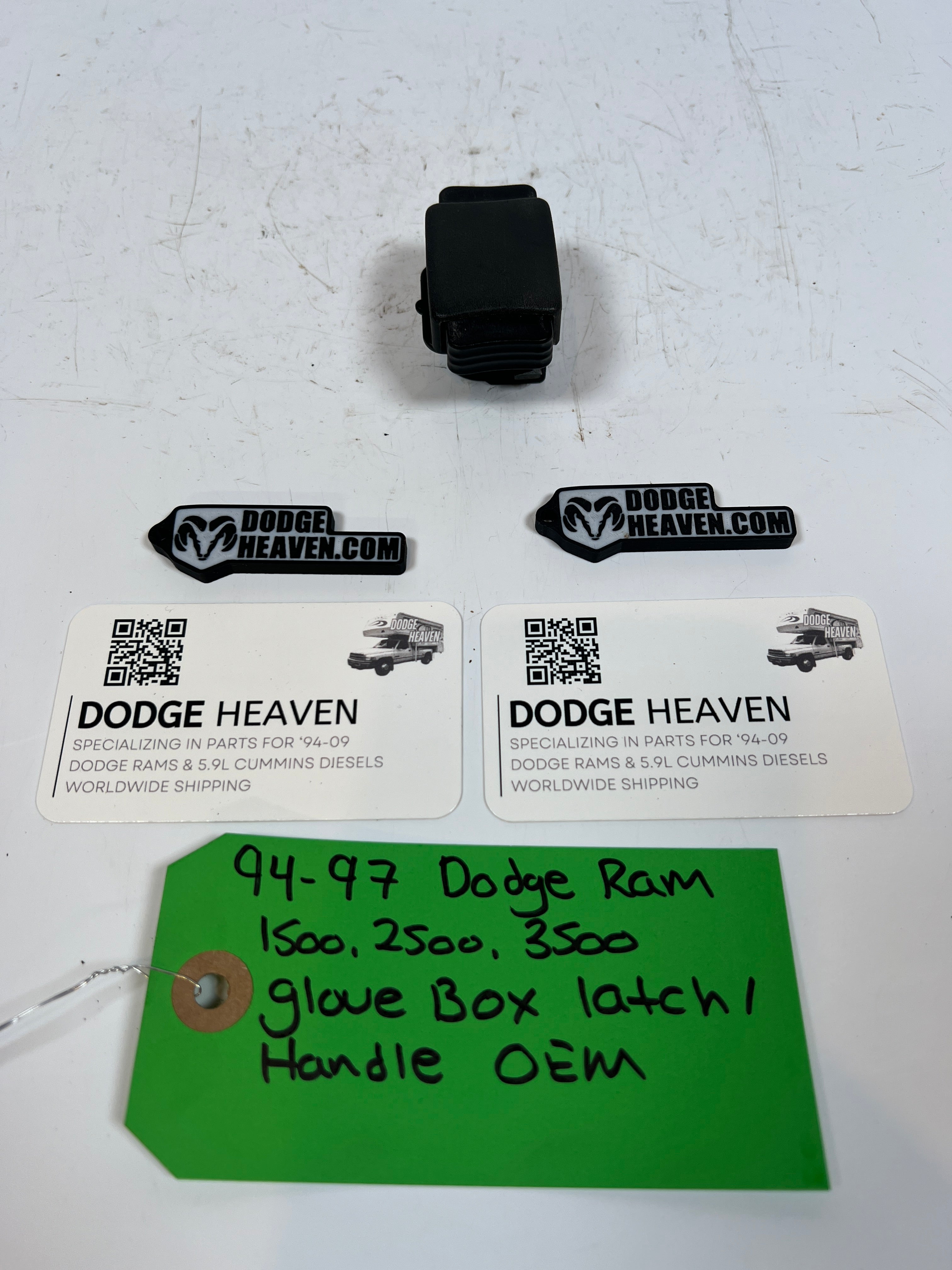 1994-1997 Dodge Ram 1500-3500 Glove Box Latch/ Lock Handle