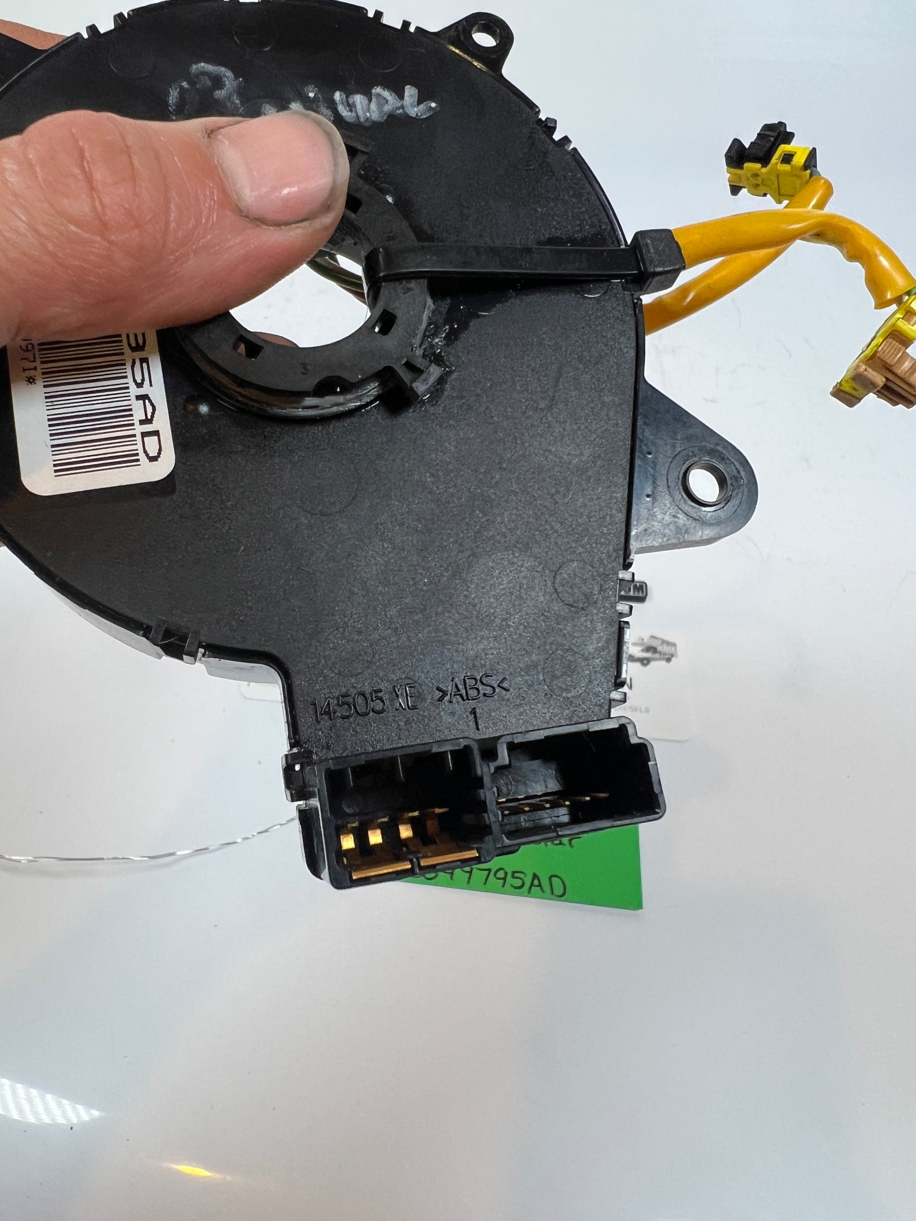 2006-2009 Dodge Ram 1500 2500 3500 Steering Wheel Clock-Spring