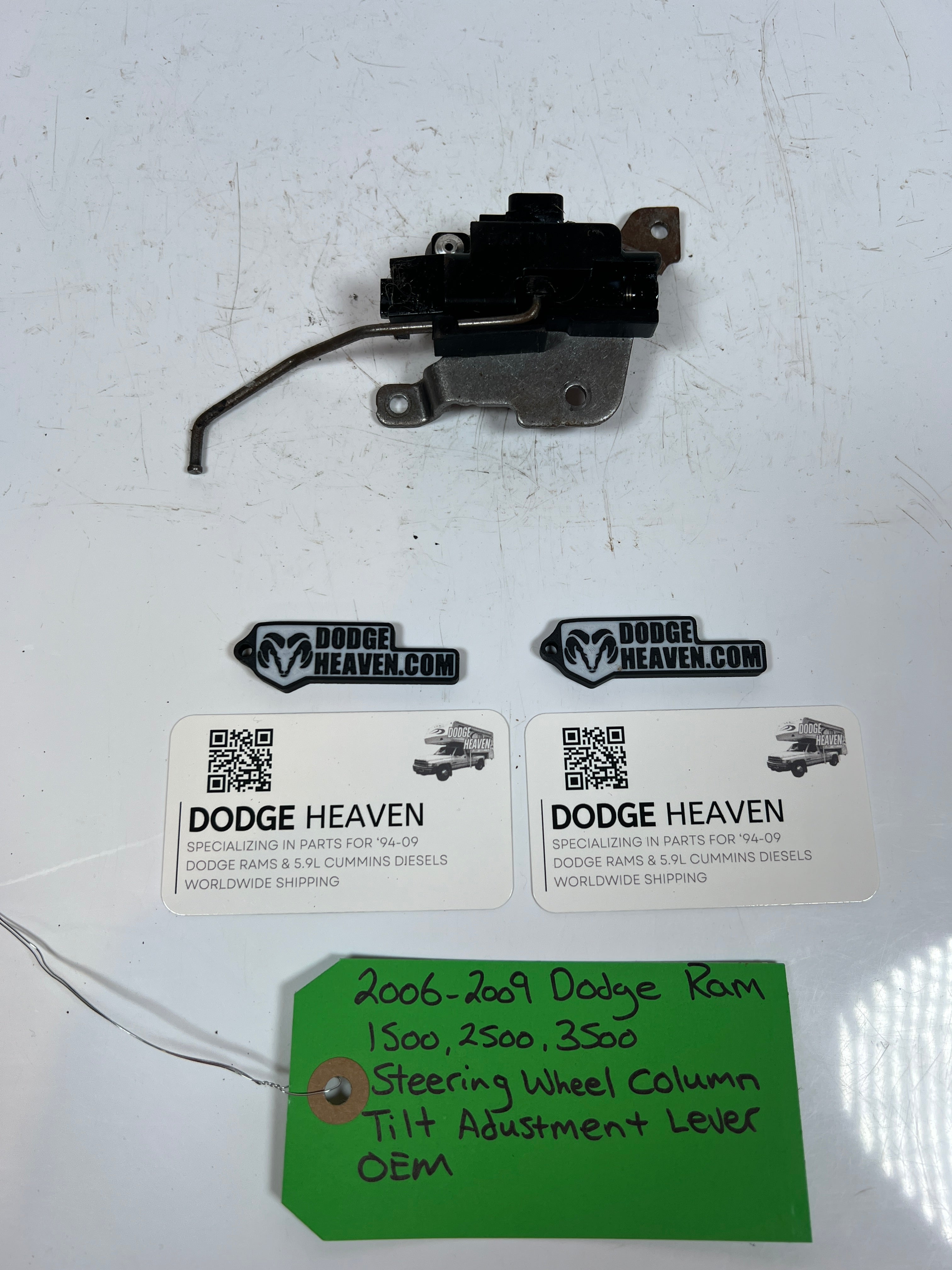 2006-2009 Dodge Ram 1500-3500 Steering wheel Column Tilt Adjustment Lever