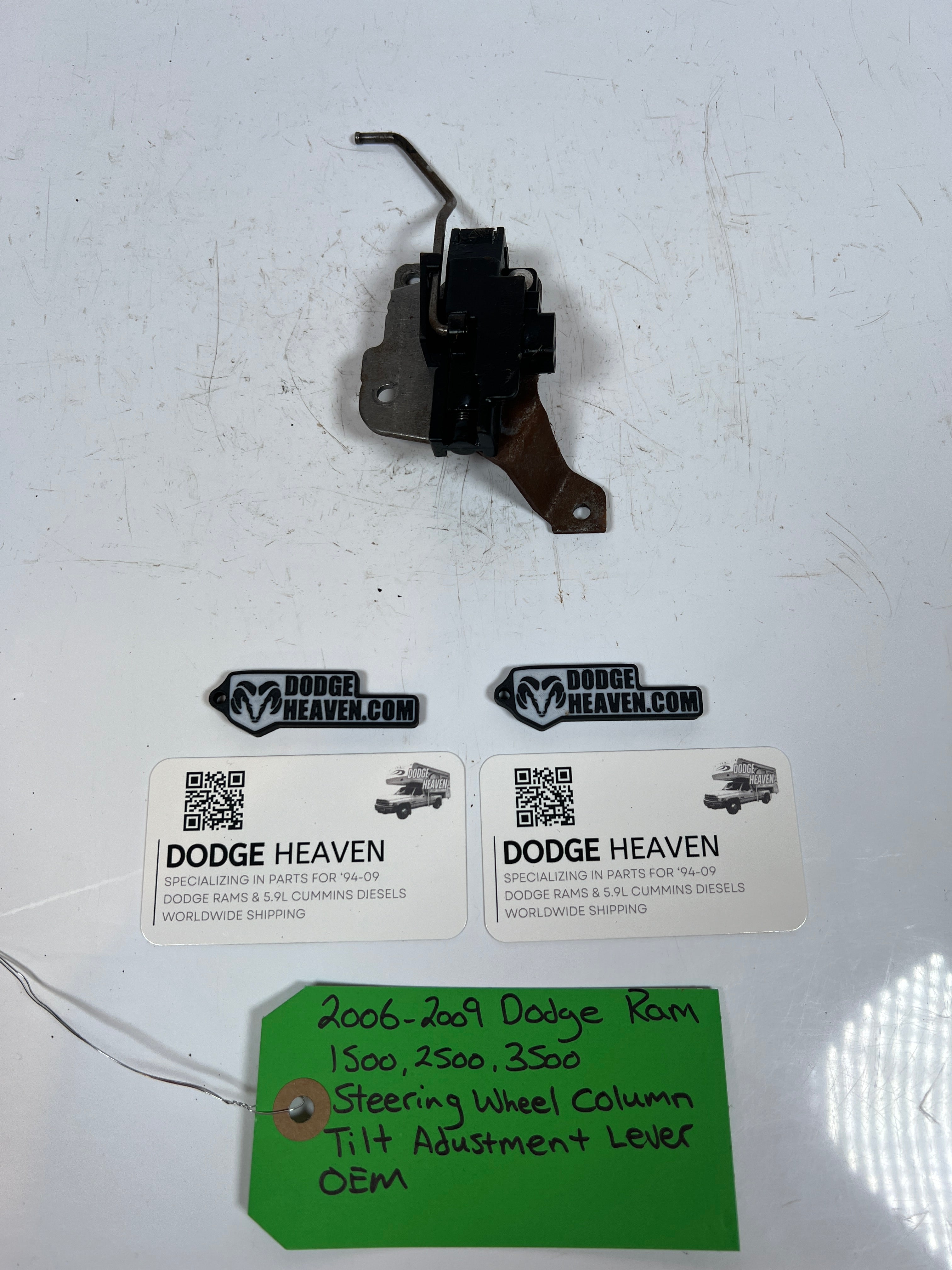 2006-2009 Dodge Ram 1500-3500 Steering wheel Column Tilt Adjustment Lever