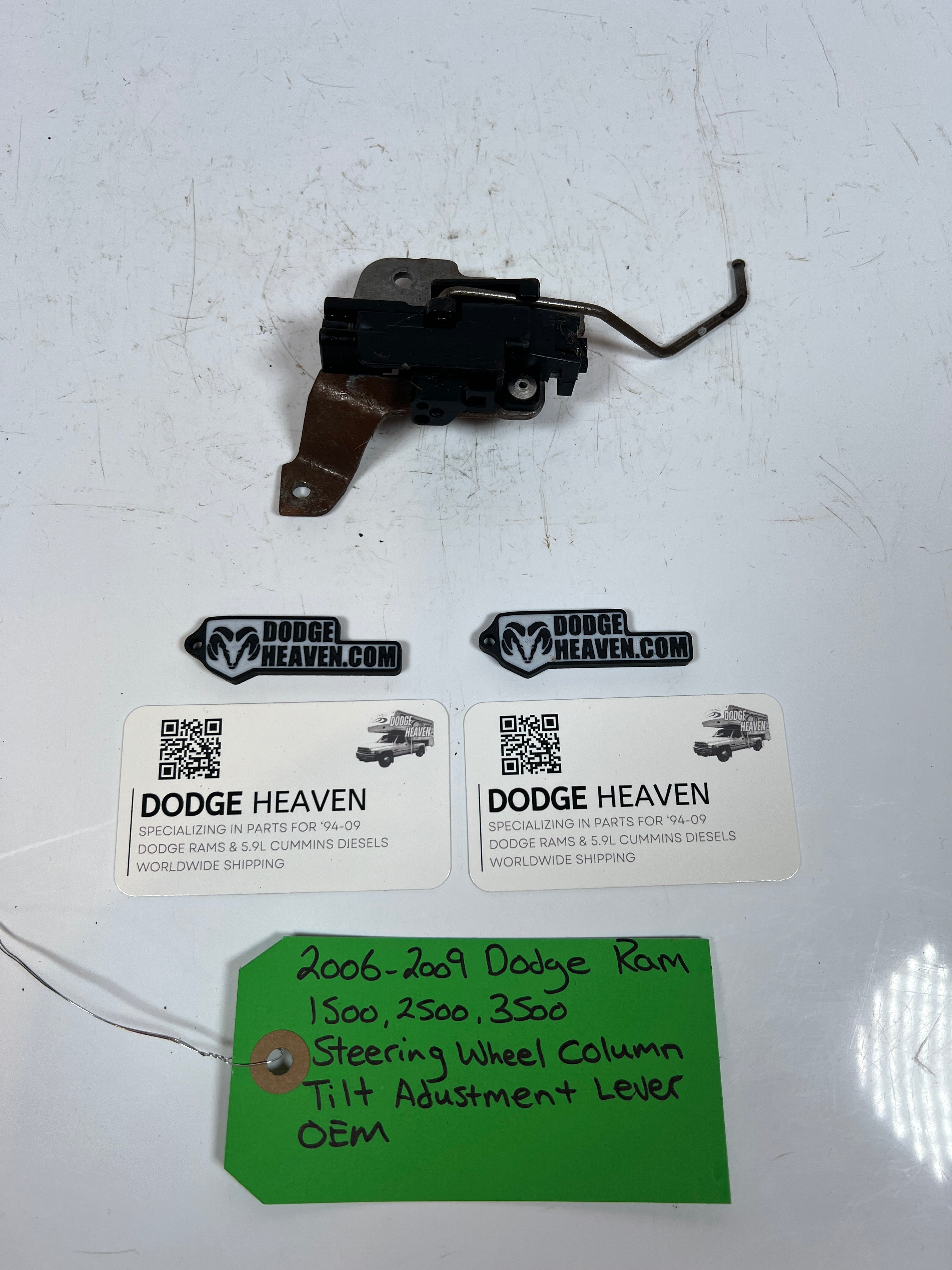 2006-2009 Dodge Ram 1500-3500 Steering wheel Column Tilt Adjustment Lever