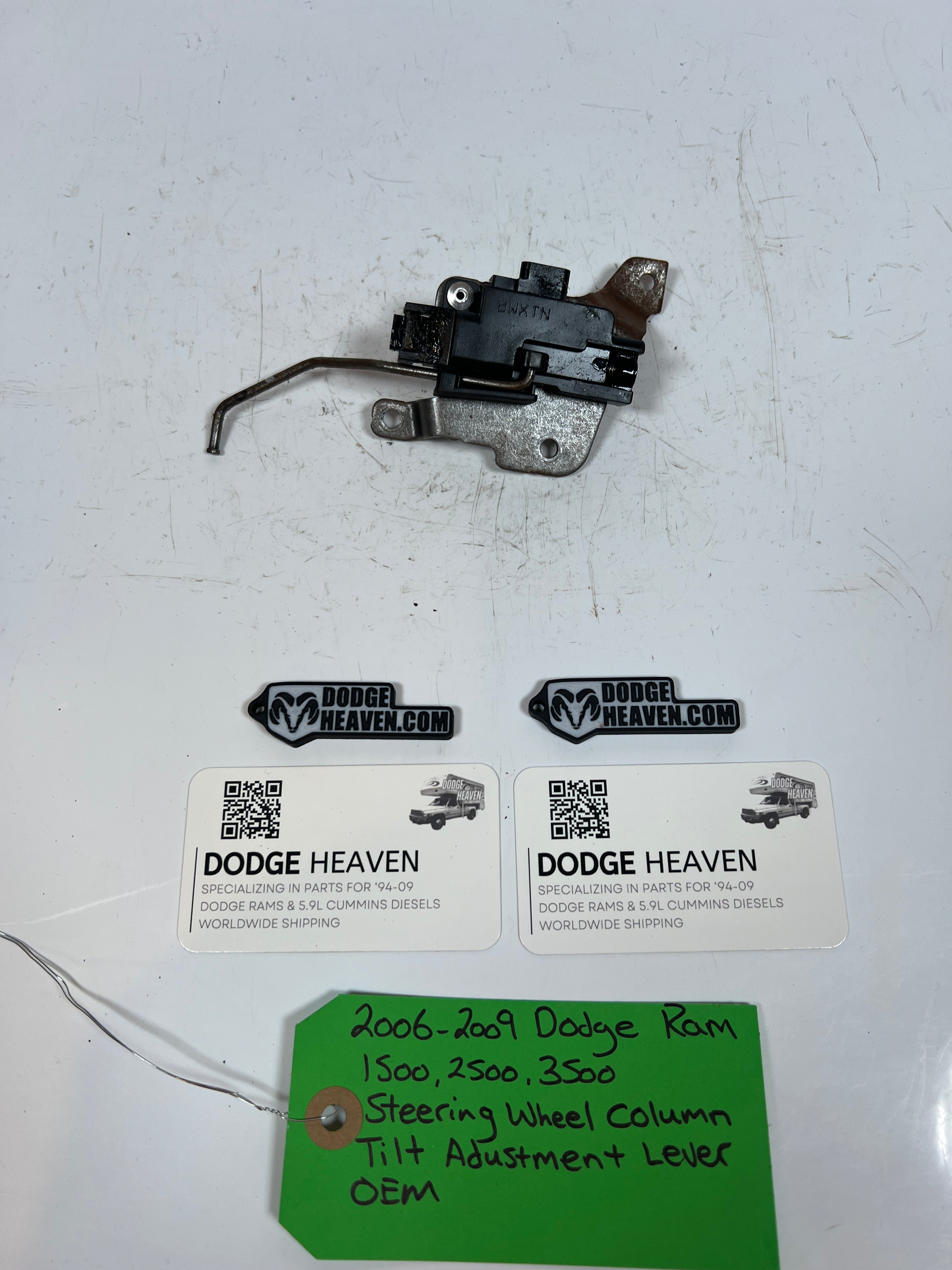 2006-2009 Dodge Ram 1500-3500 Steering wheel Column Tilt Adjustment Lever