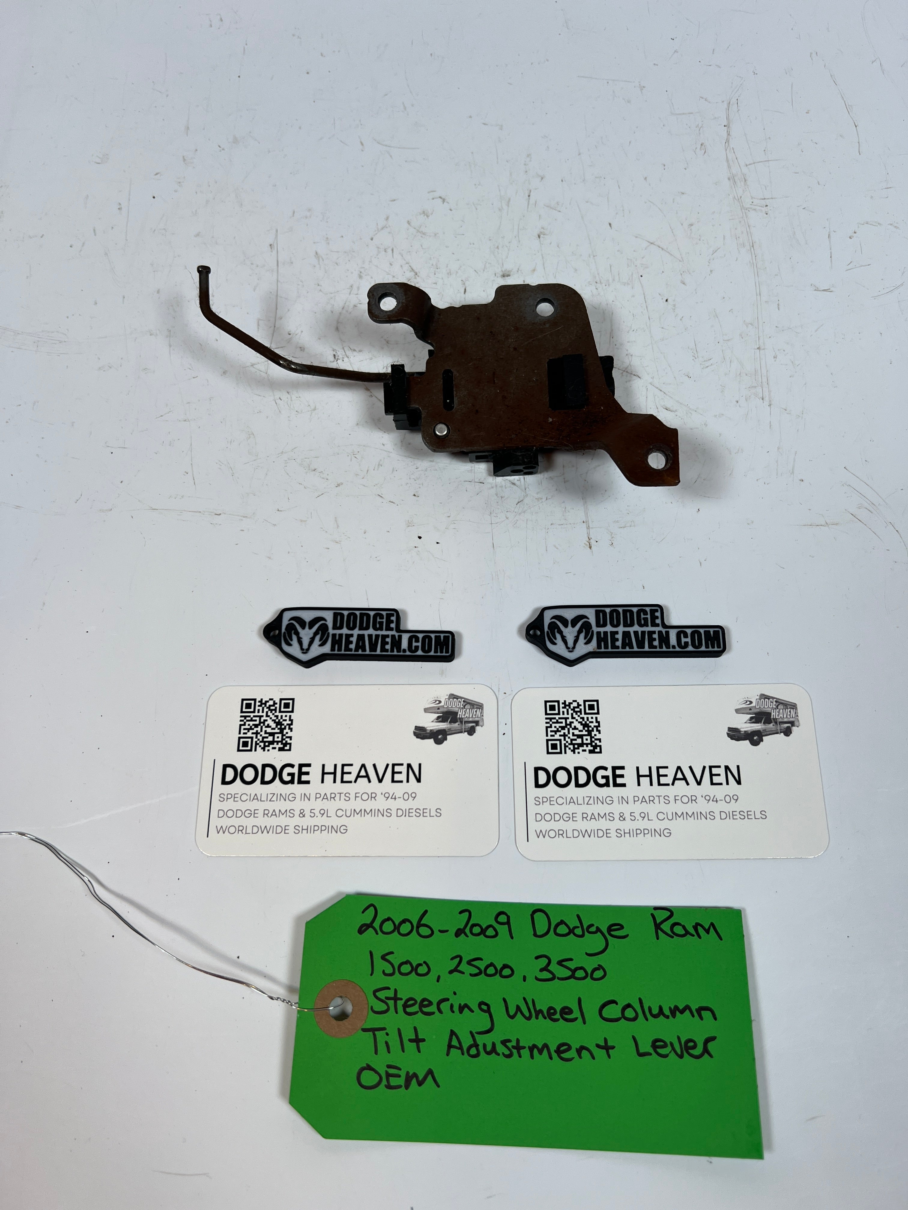 2006-2009 Dodge Ram 1500-3500 Steering wheel Column Tilt Adjustment Lever