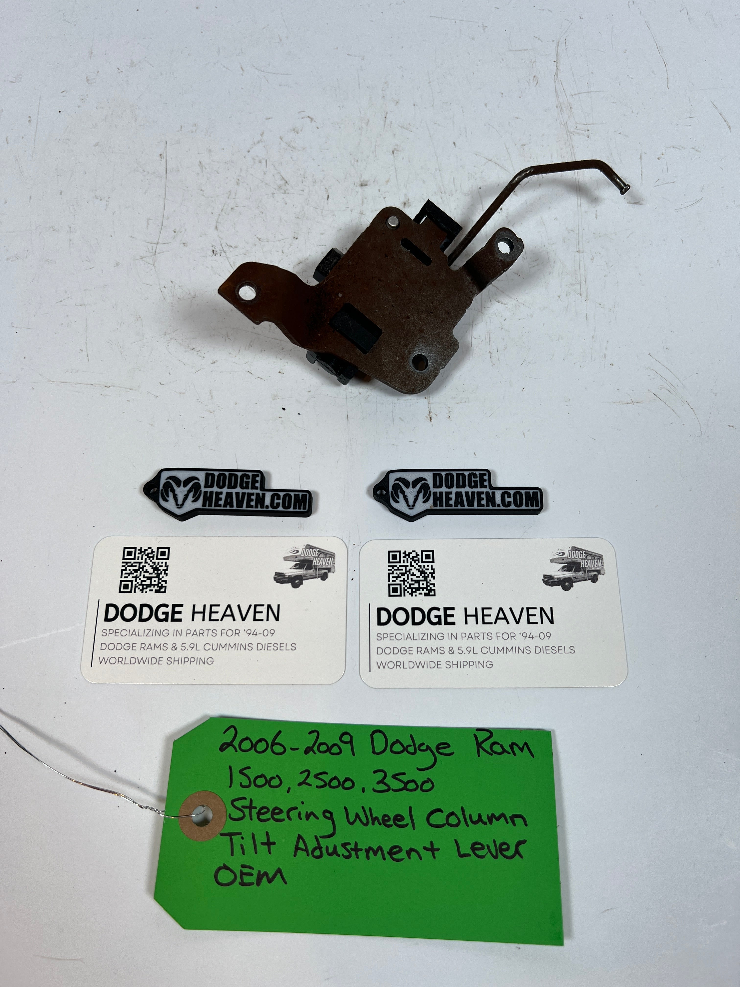 2006-2009 Dodge Ram 1500-3500 Steering wheel Column Tilt Adjustment Lever