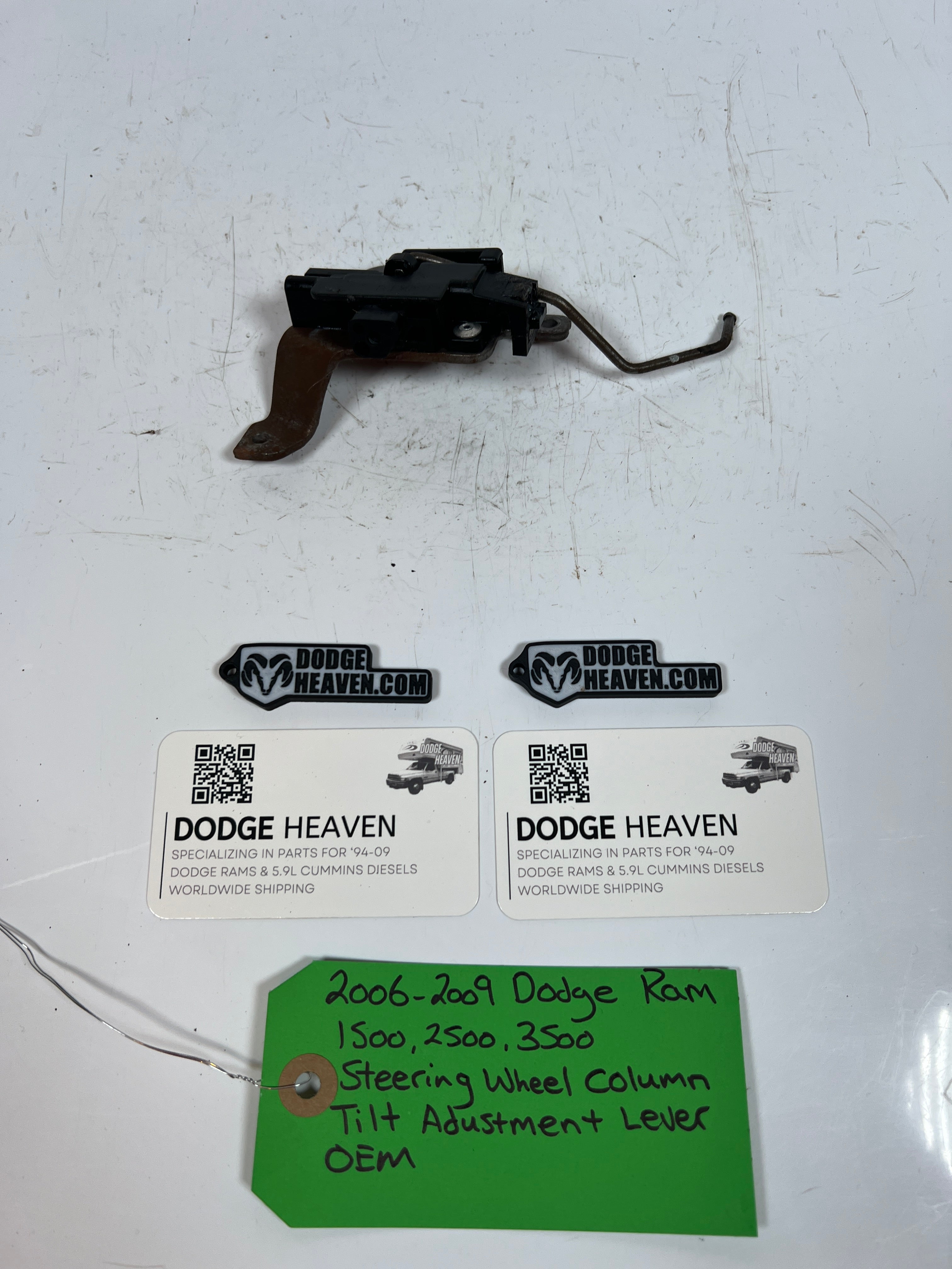 2006-2009 Dodge Ram 1500-3500 Steering wheel Column Tilt Adjustment Lever