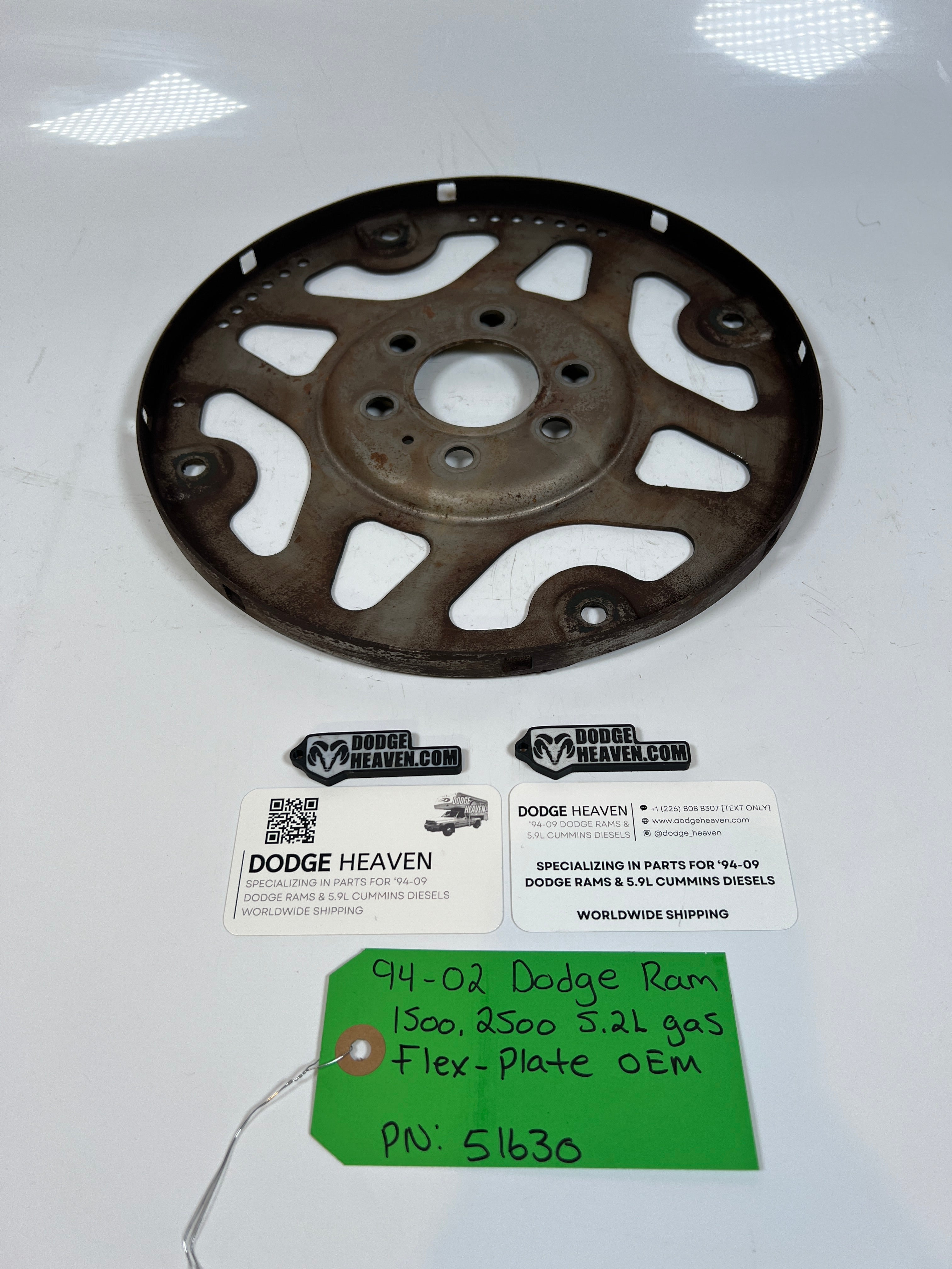 1994-2002 Dodge Ram 1500 2500 5.2L Gas Flexplate Auto Transmission