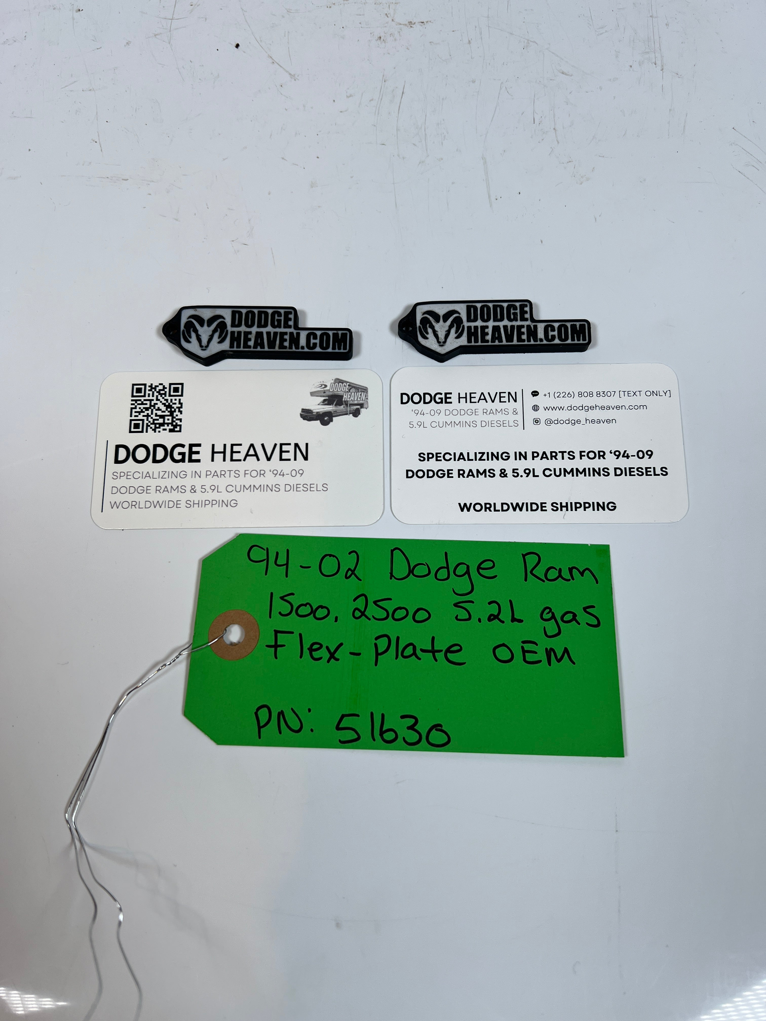 1994-2002 Dodge Ram 1500 2500 5.2L Gas Flexplate Auto Transmission