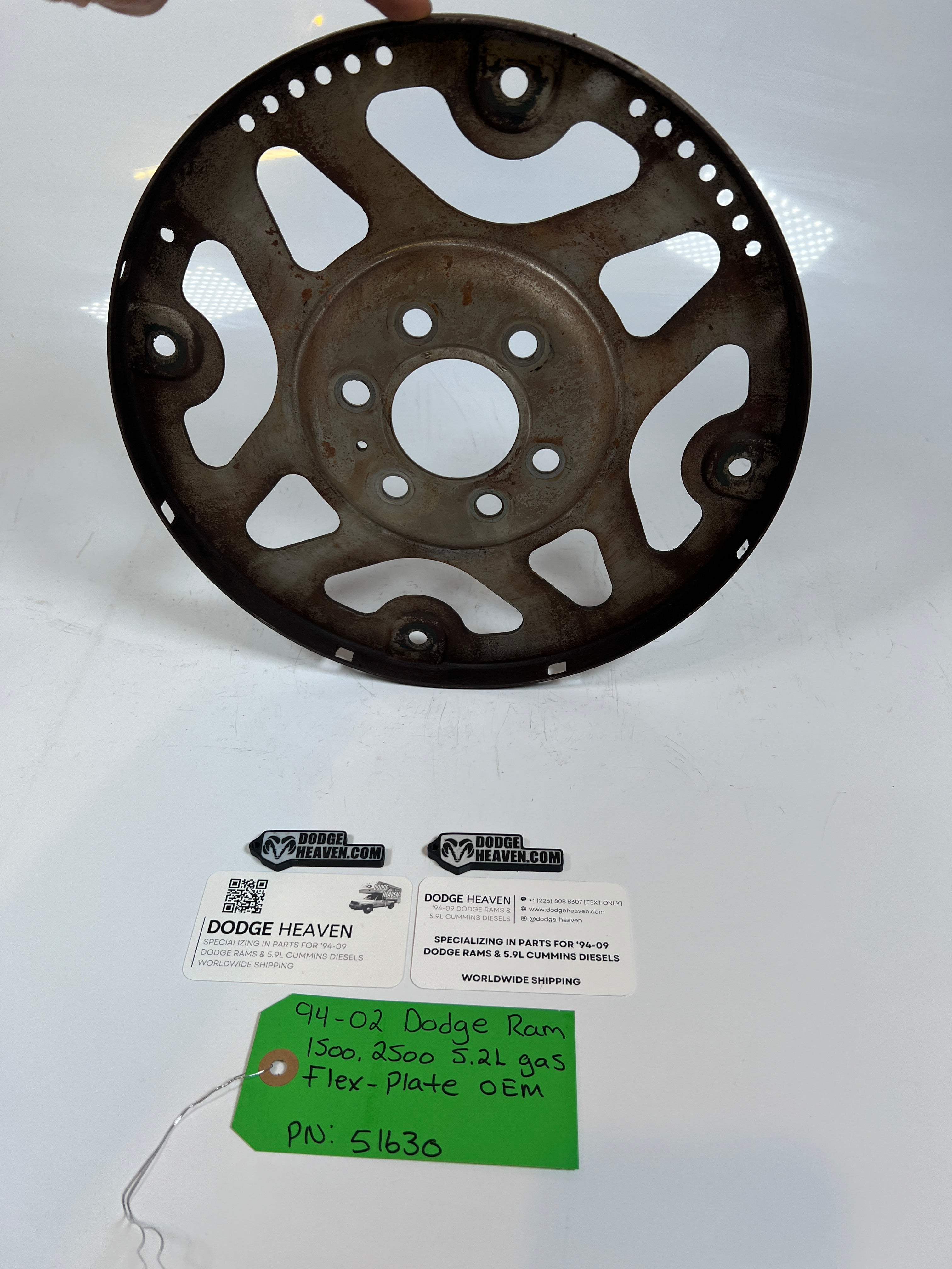 1994-2002 Dodge Ram 1500 2500 5.2L Gas Flexplate Auto Transmission