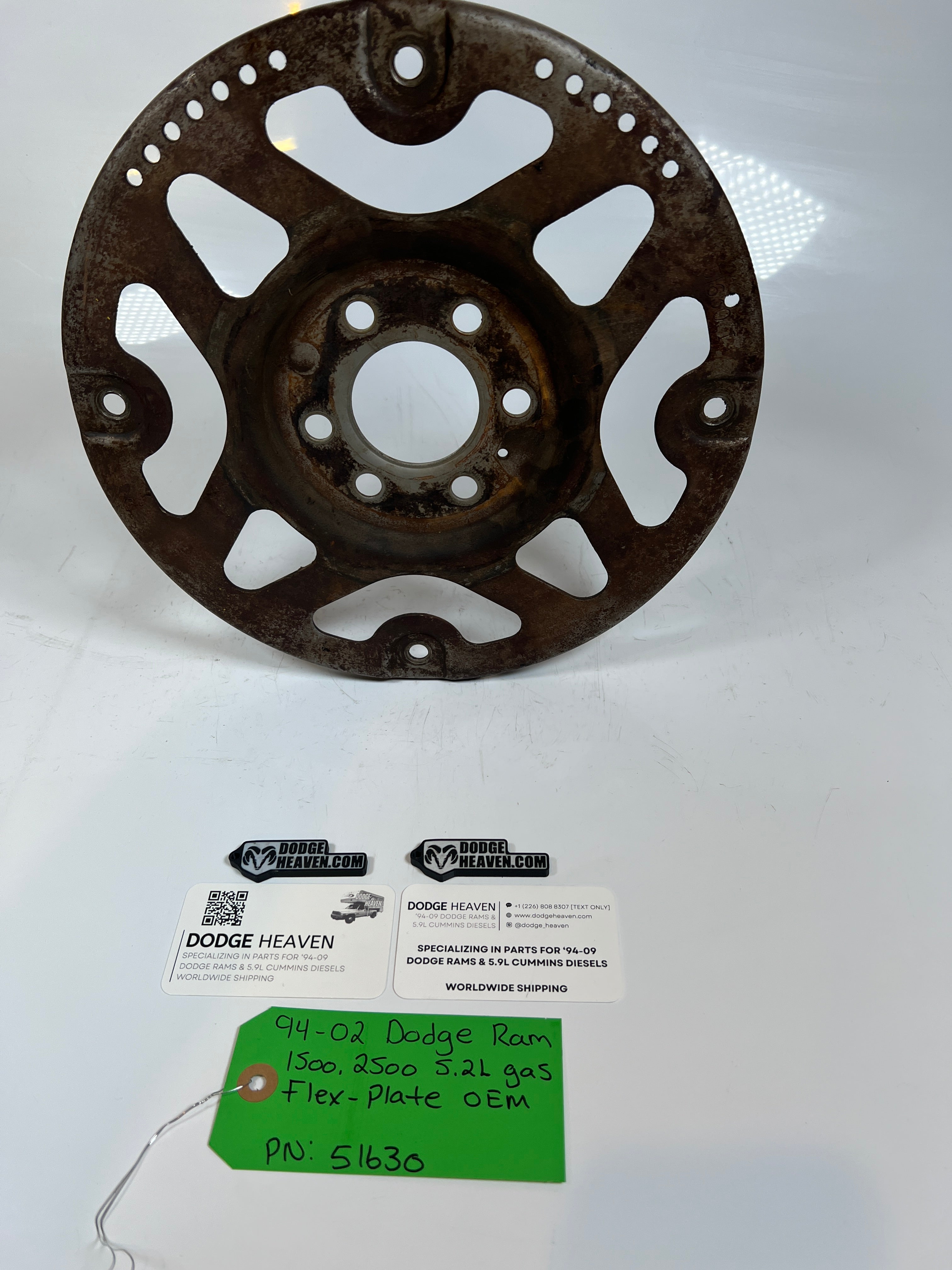 1994-2002 Dodge Ram 1500 2500 5.2L Gas Flexplate Auto Transmission