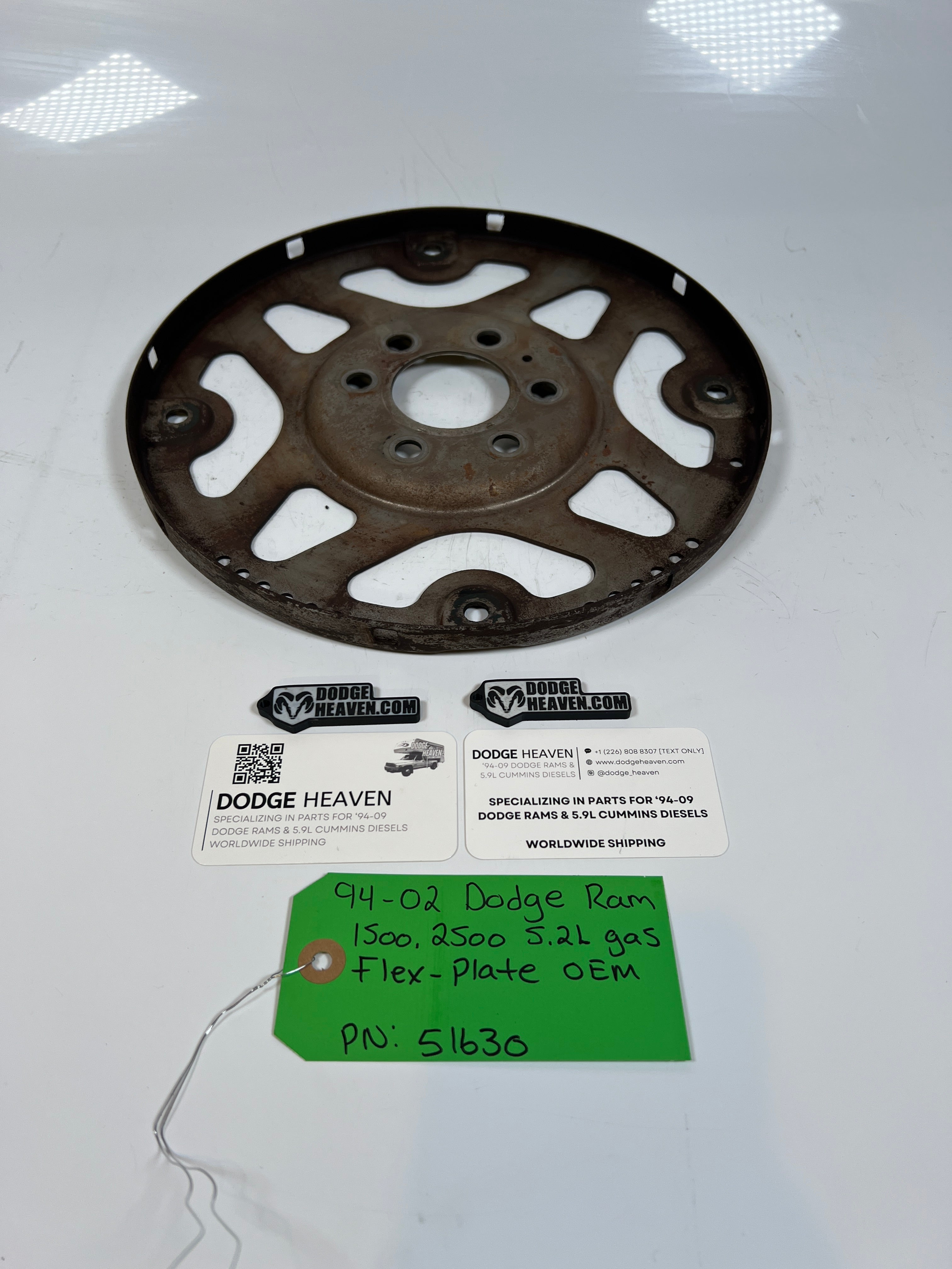 1994-2002 Dodge Ram 1500 2500 5.2L Gas Flexplate Auto Transmission
