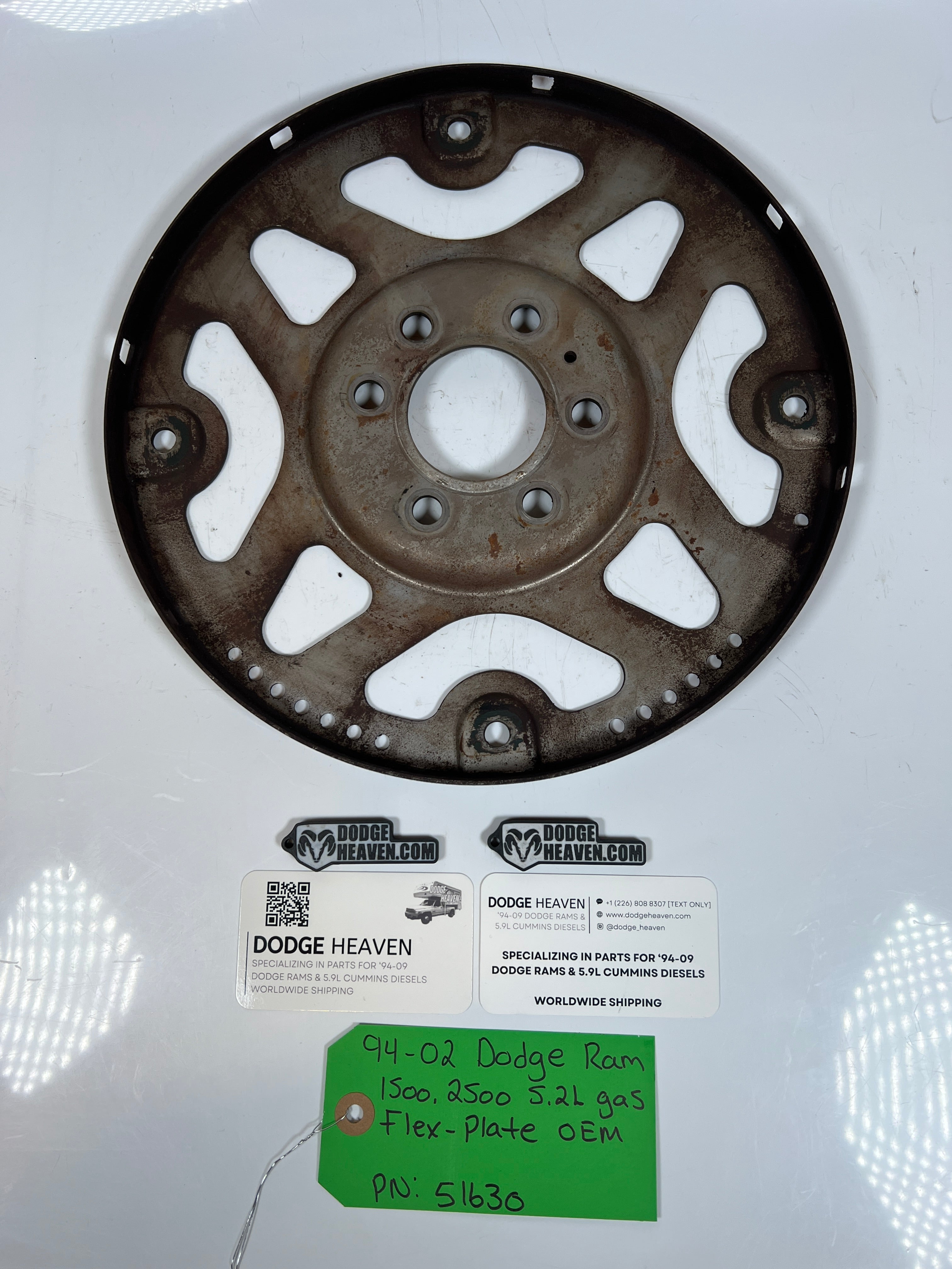 1994-2002 Dodge Ram 1500 2500 5.2L Gas Flexplate Auto Transmission